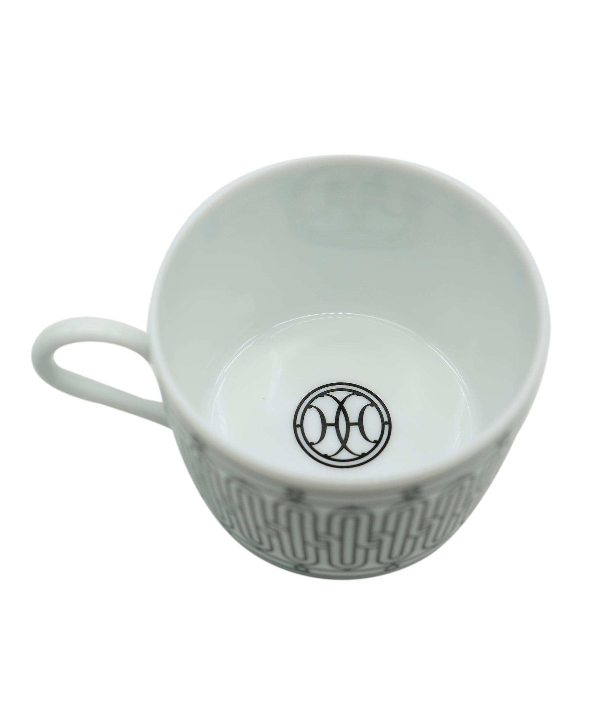 LuxuryPromise H Deco Tea Cup And Saucer – Set Of 2