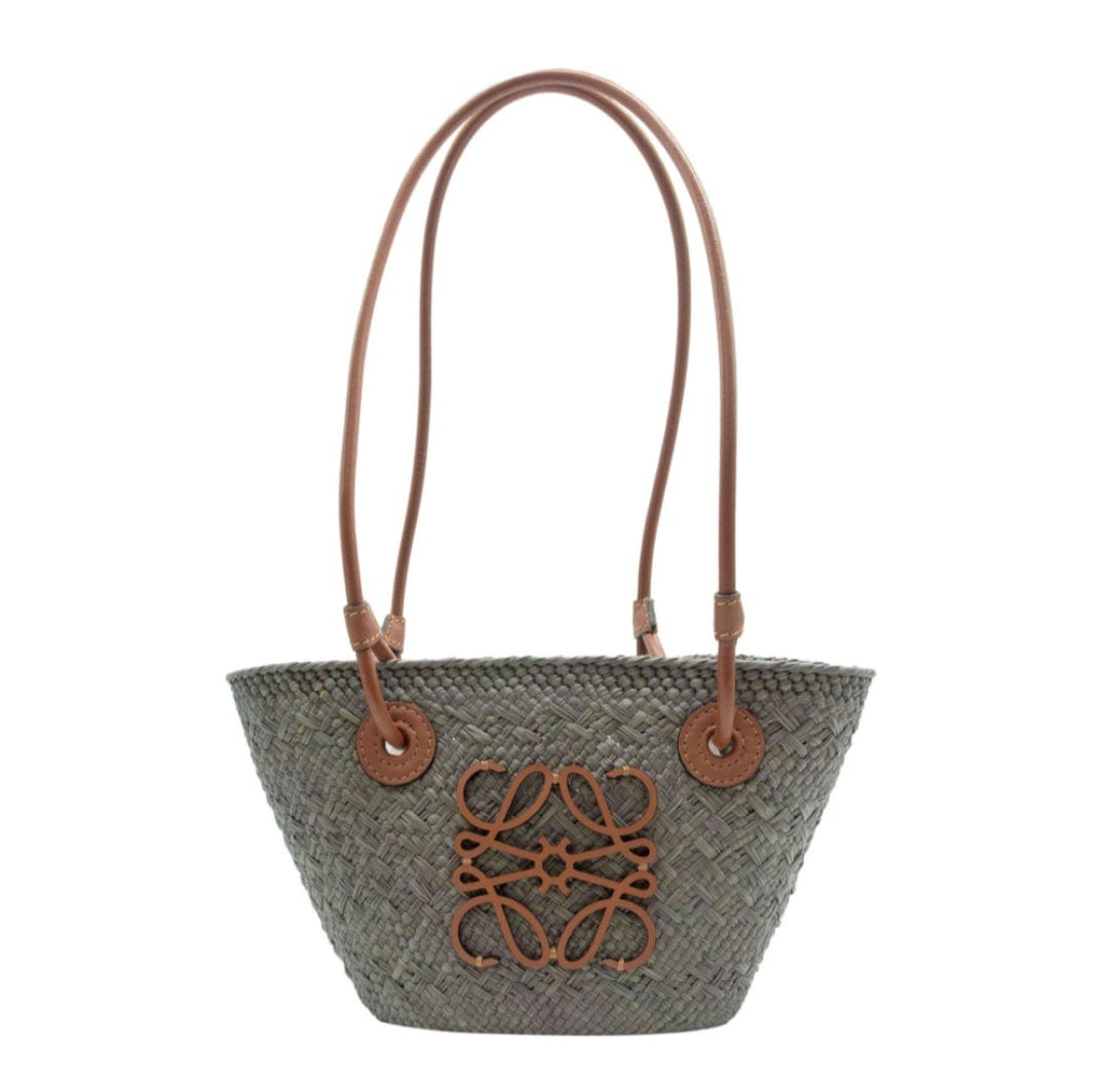 LuxuryPromise Loewe Mini Anagram Basket Bag SKC-LOE51615B