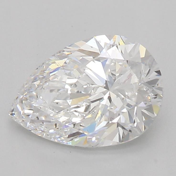 LuxuryPromise GIA Certified 1.00 Ct Pear cut D SI1 Loose Diamond