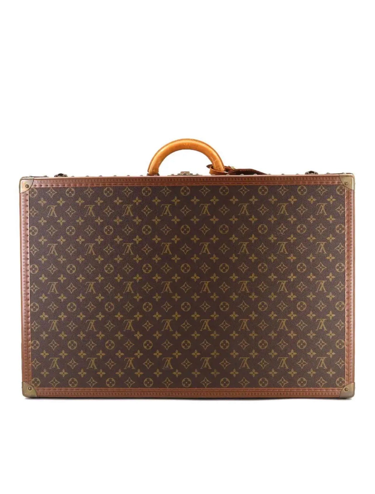 LuxuryPromise LOUIS VUITTON Monogram Alzer 70 Trunk Case Travel