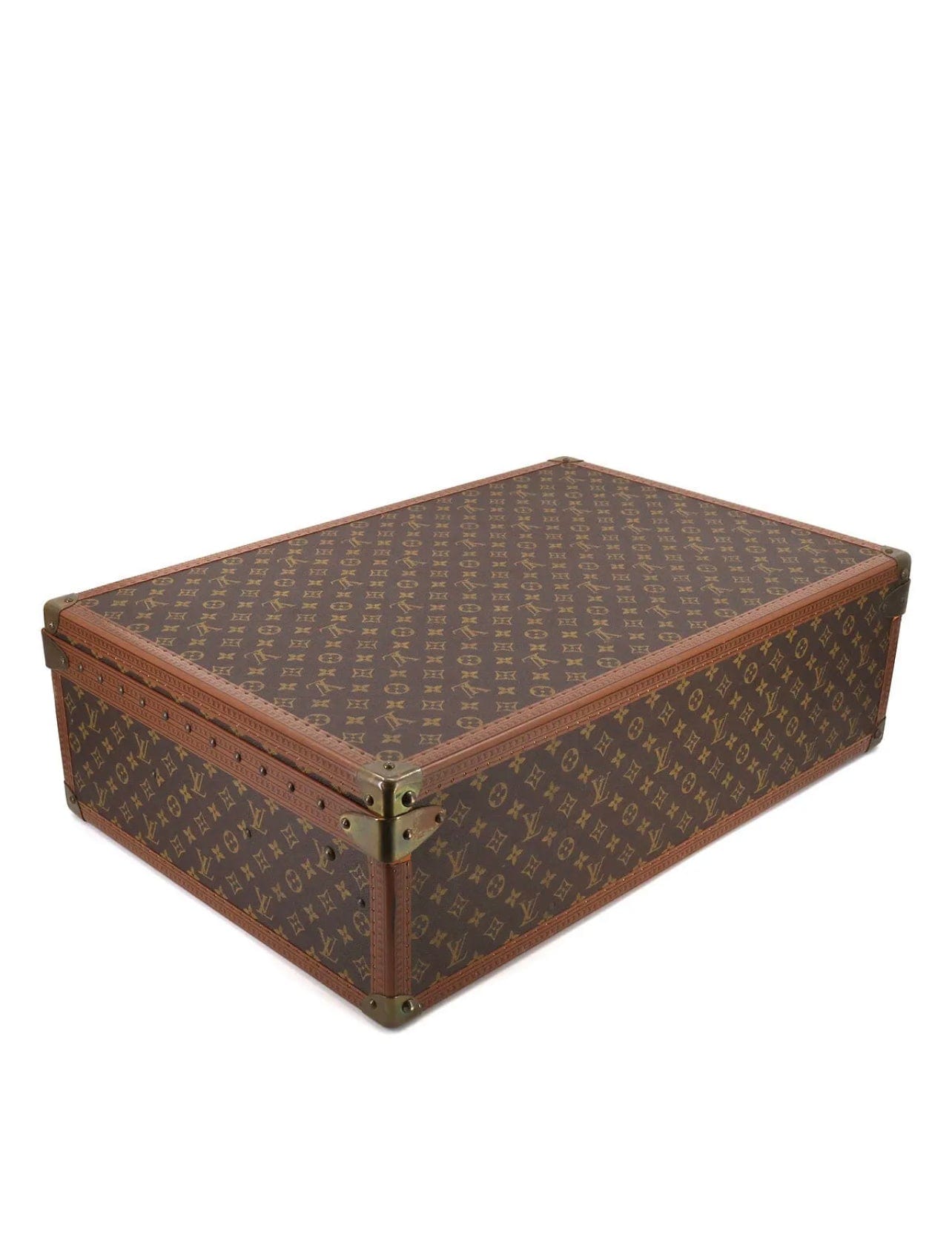 LuxuryPromise LOUIS VUITTON Monogram Alzer 70 Trunk Case Travel