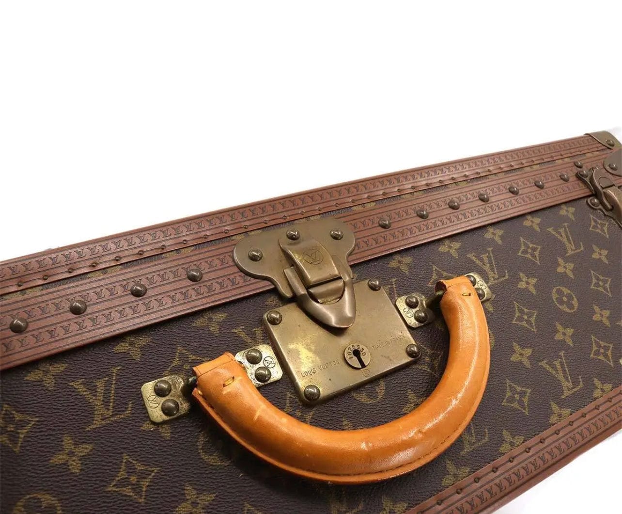 LuxuryPromise LOUIS VUITTON Monogram Alzer 70 Trunk Case Travel