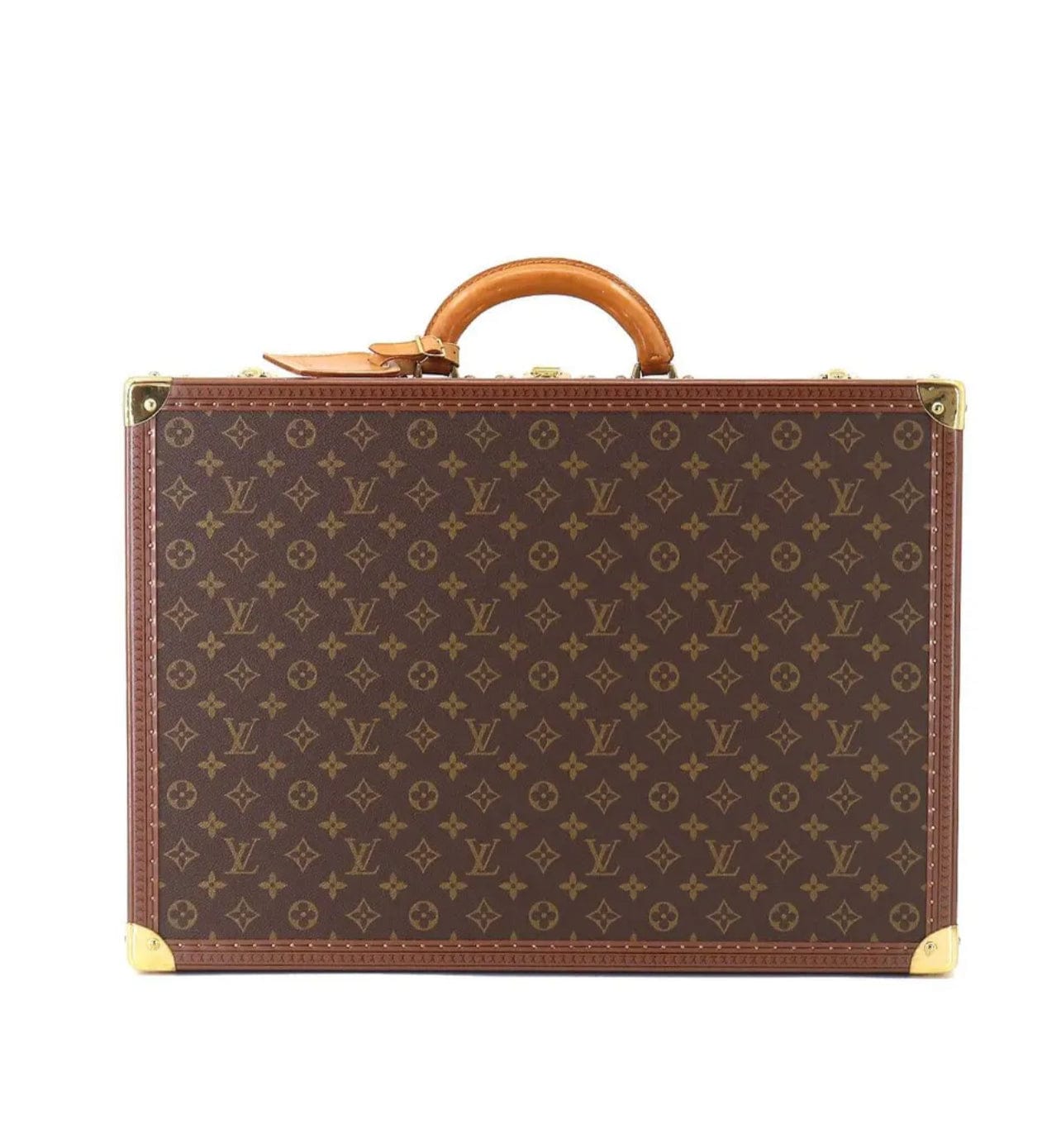 LuxuryPromise LOUIS VUITTON Monogram Bilstein 55 Trunk Case Luggage Travel