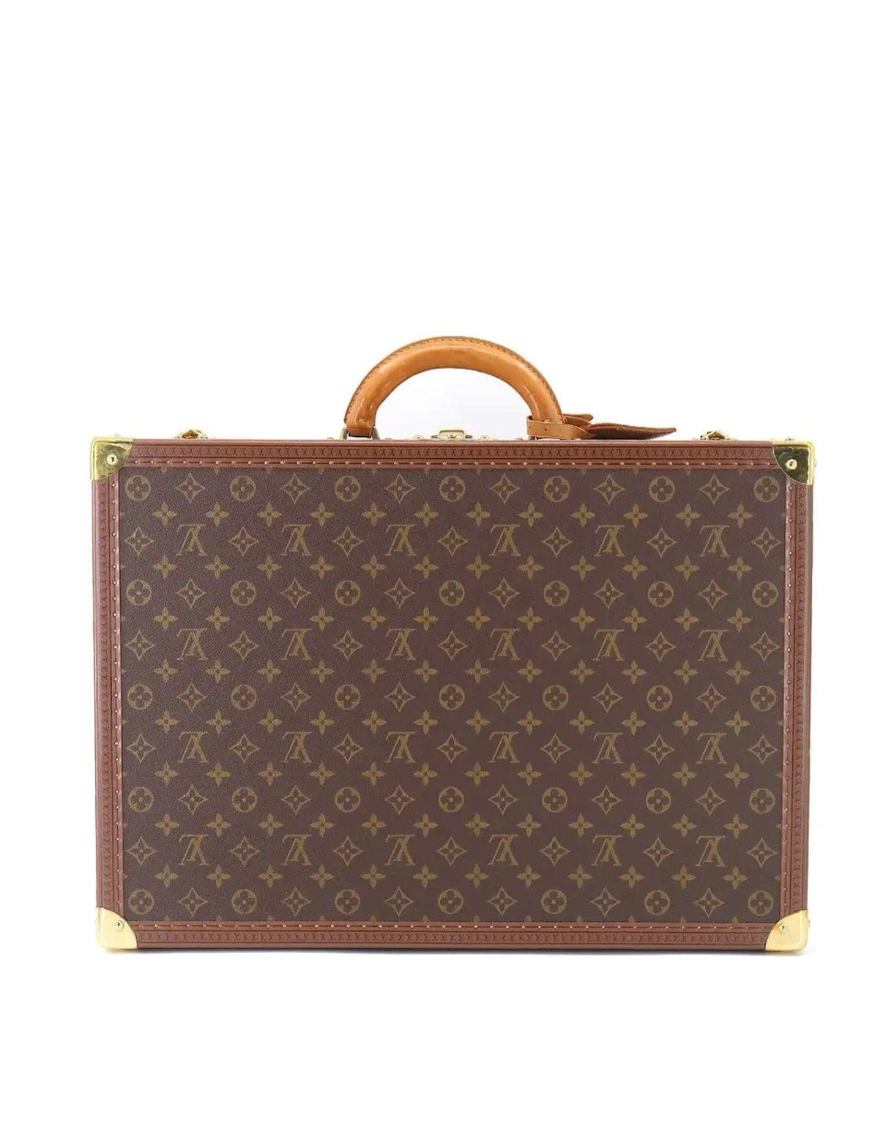 LuxuryPromise LOUIS VUITTON Monogram Bilstein 55 Trunk Case Luggage Travel