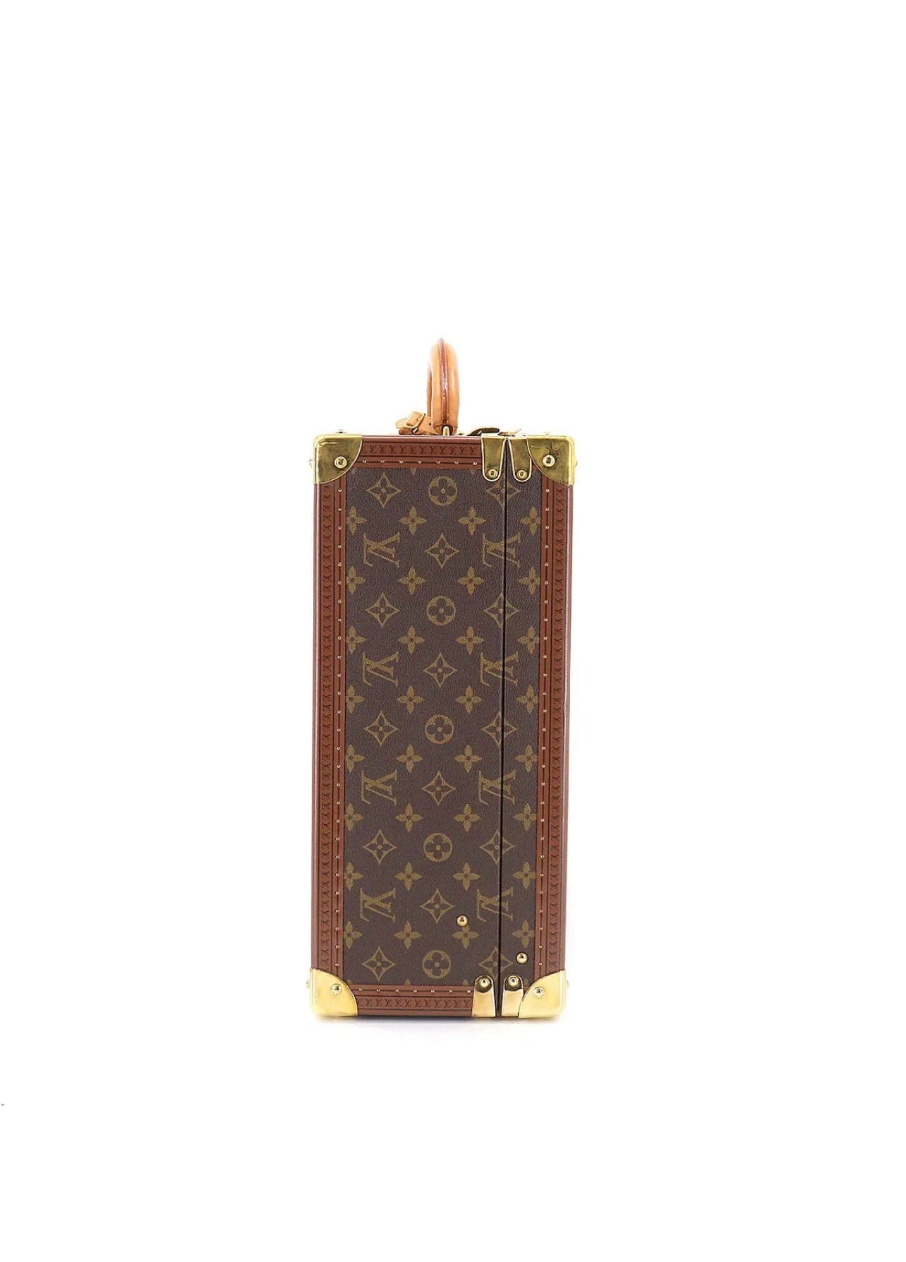 LuxuryPromise LOUIS VUITTON Monogram Bilstein 55 Trunk Case Luggage Travel