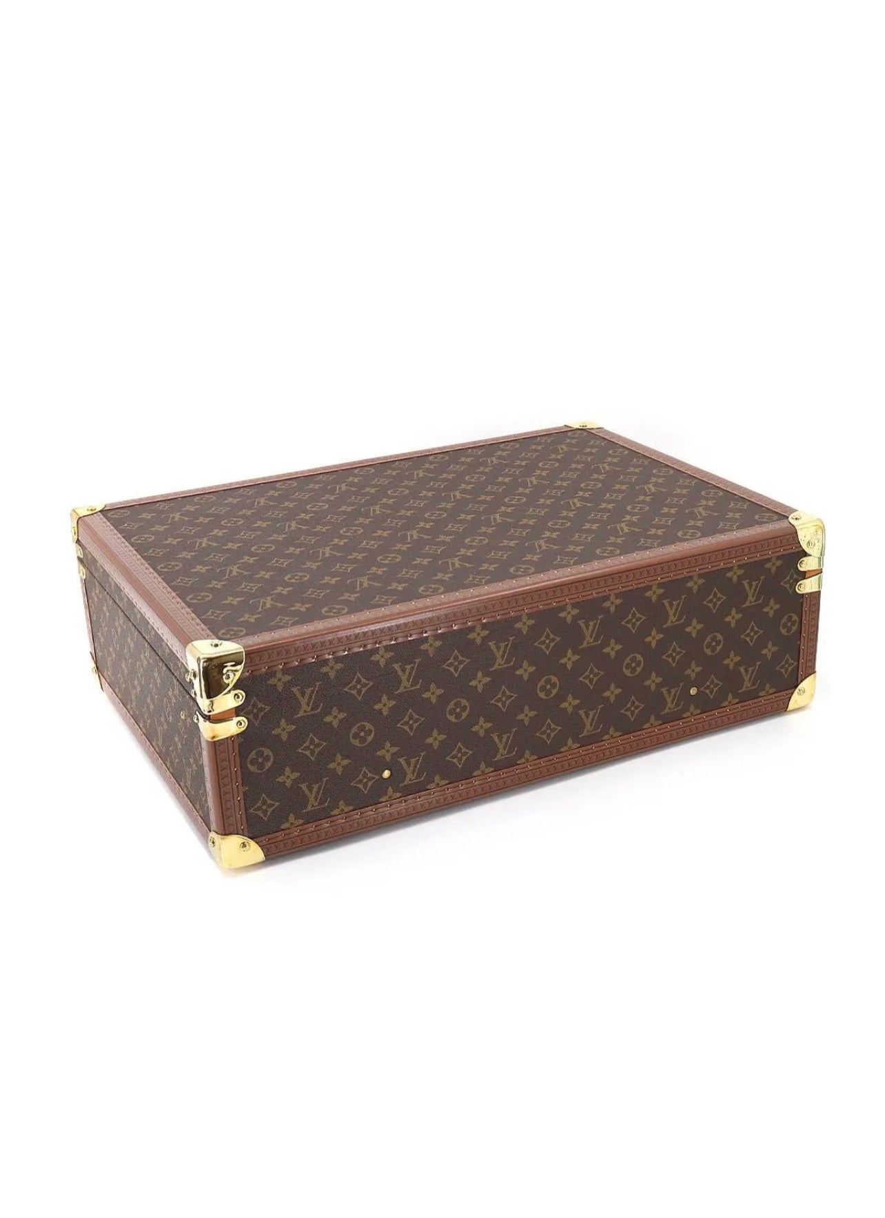 LuxuryPromise LOUIS VUITTON Monogram Bilstein 55 Trunk Case Luggage Travel