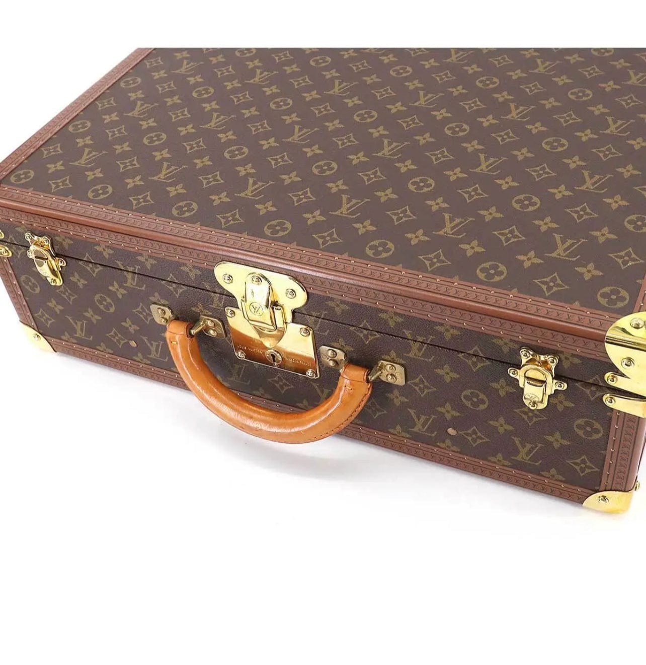 LuxuryPromise LOUIS VUITTON Monogram Bilstein 55 Trunk Case Luggage Travel