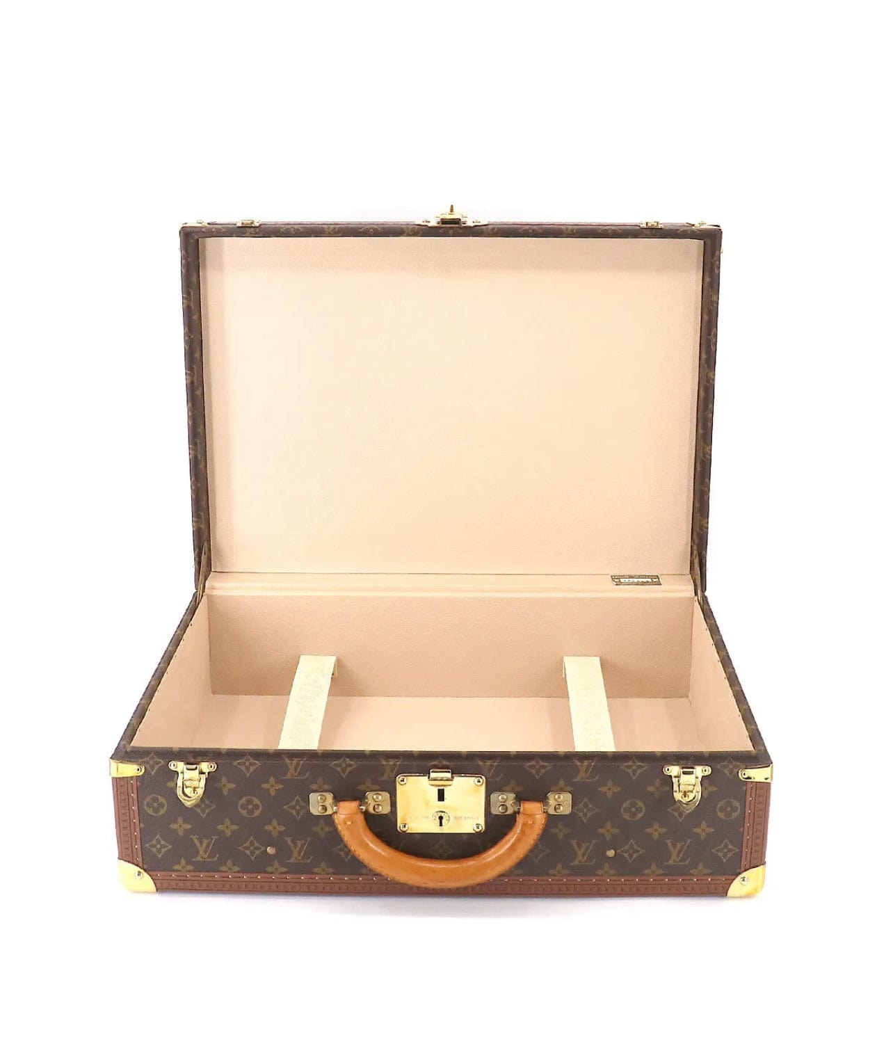 LuxuryPromise LOUIS VUITTON Monogram Bilstein 55 Trunk Case Luggage Travel