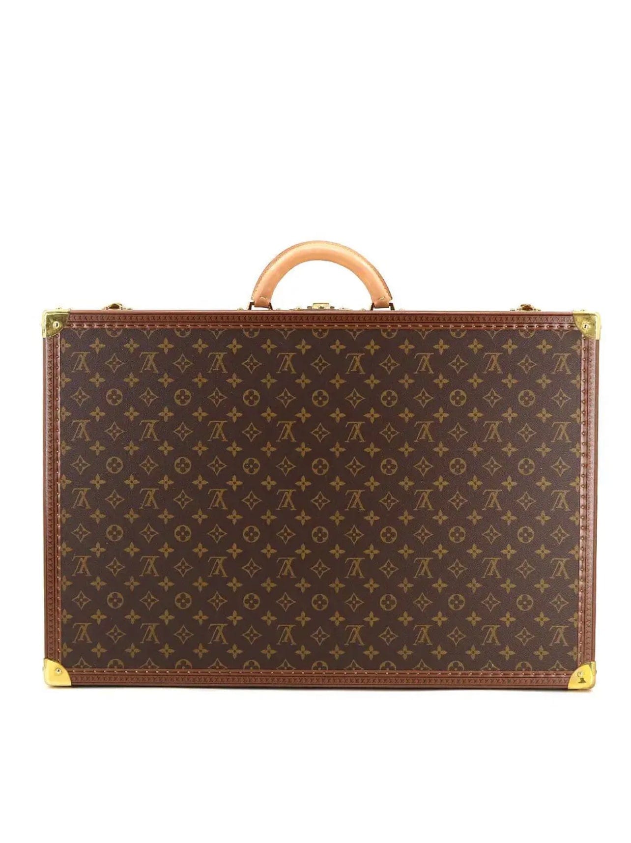 LuxuryPromise LOUIS VUITTON Monogram Bilstein 65 Trunk Case Luggage Travel