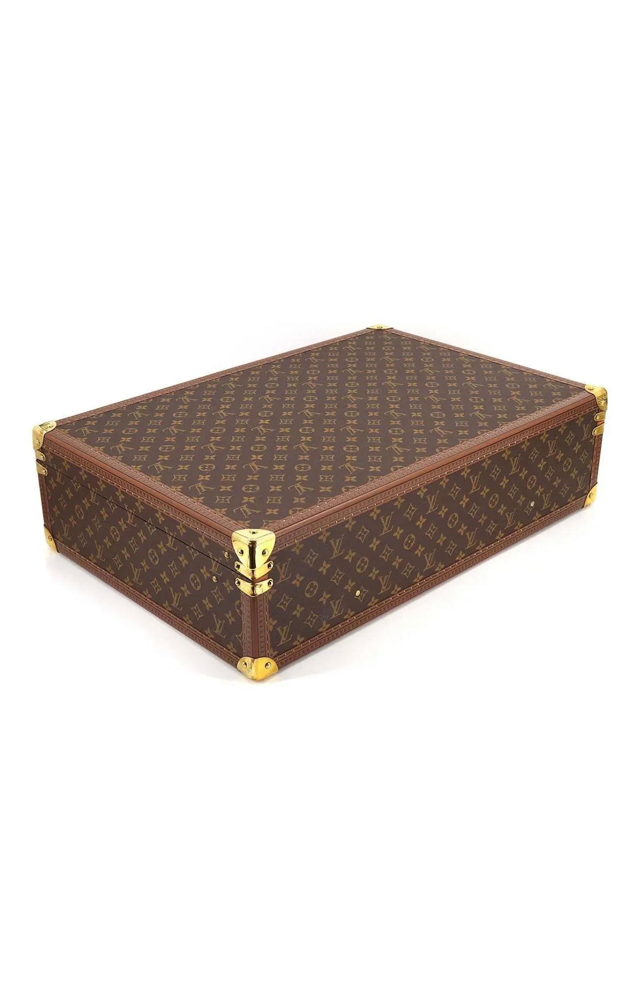 LuxuryPromise LOUIS VUITTON Monogram Bilstein 65 Trunk Case Luggage Travel