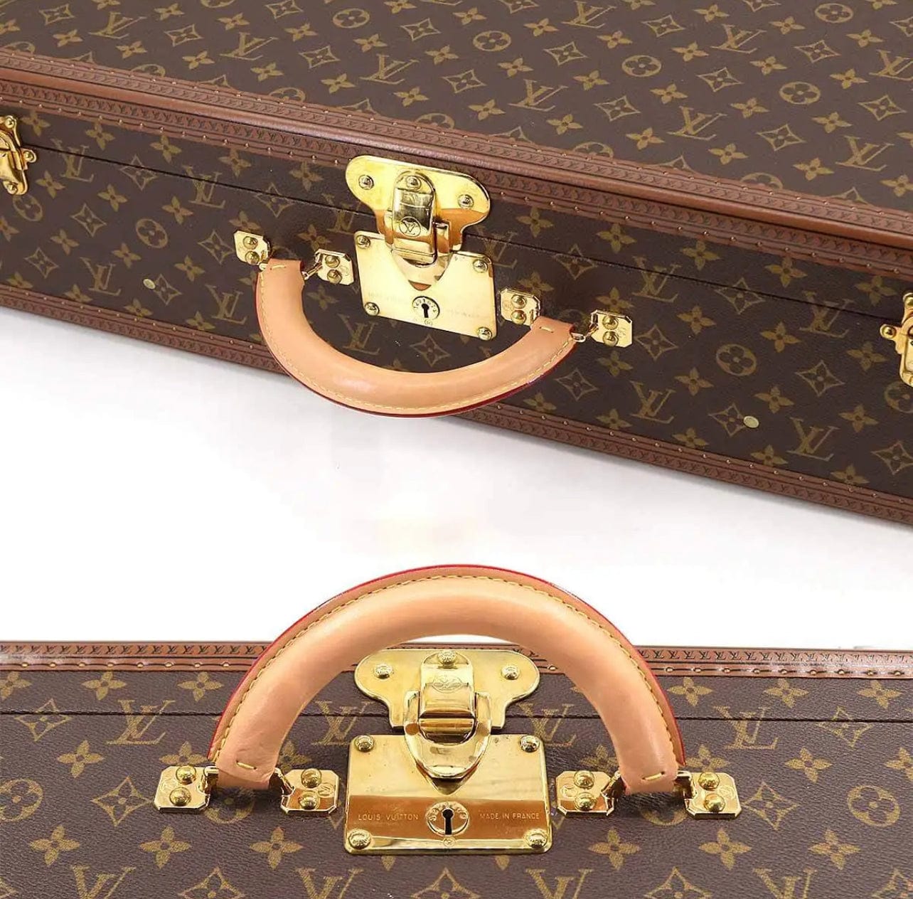 LuxuryPromise LOUIS VUITTON Monogram Bilstein 65 Trunk Case Luggage Travel