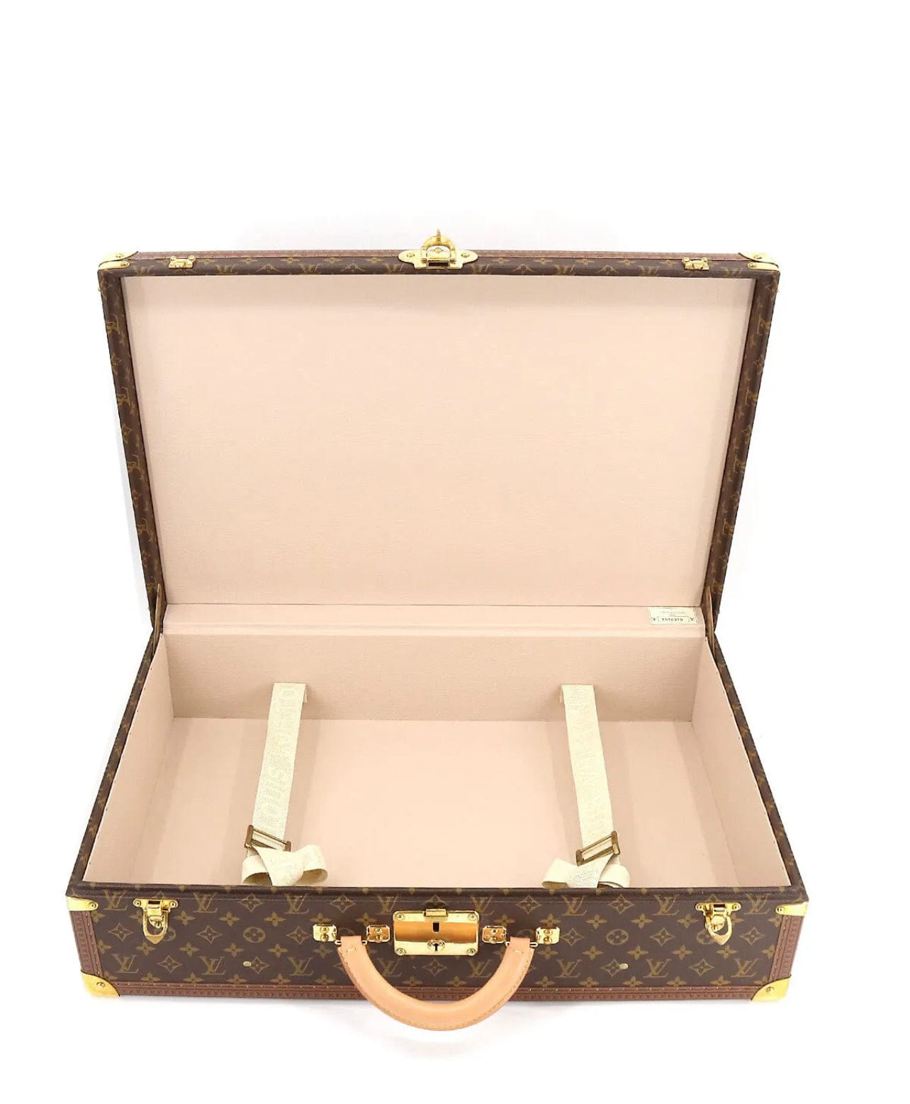 LuxuryPromise LOUIS VUITTON Monogram Bilstein 65 Trunk Case Luggage Travel