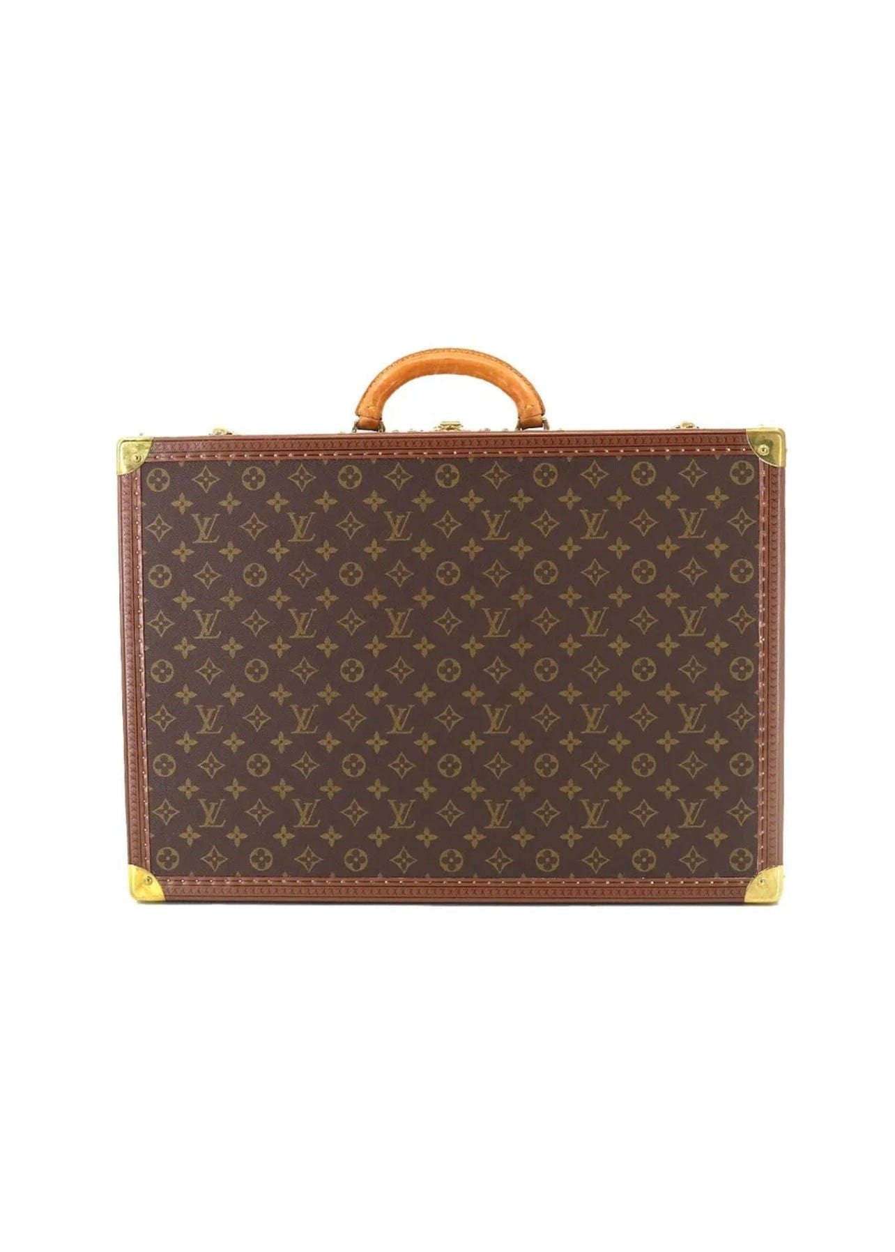 LuxuryPromise LOUIS VUITTON Monogram Cotteville 55 Trunk Case Luggage Travel