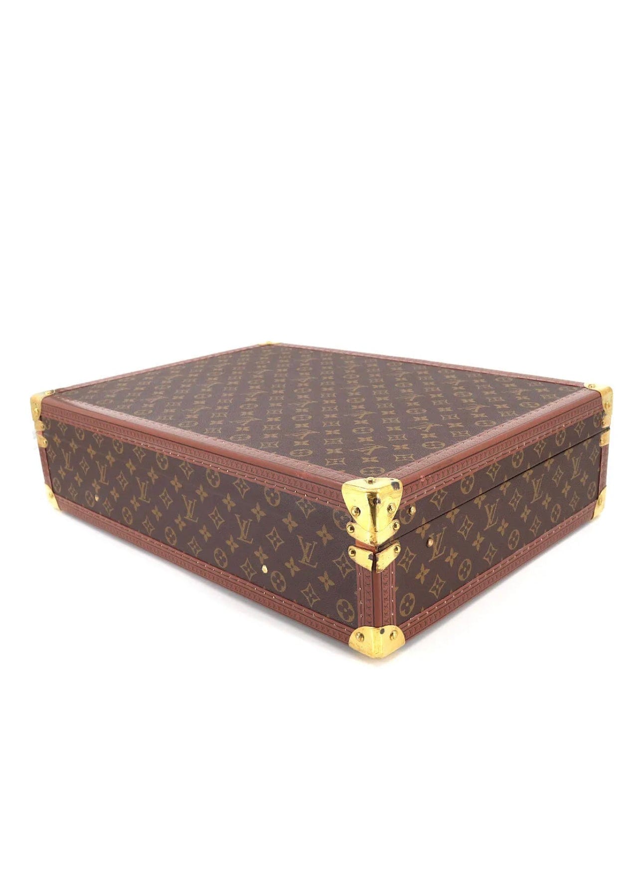 LuxuryPromise LOUIS VUITTON Monogram Cotteville 55 Trunk Case Luggage Travel