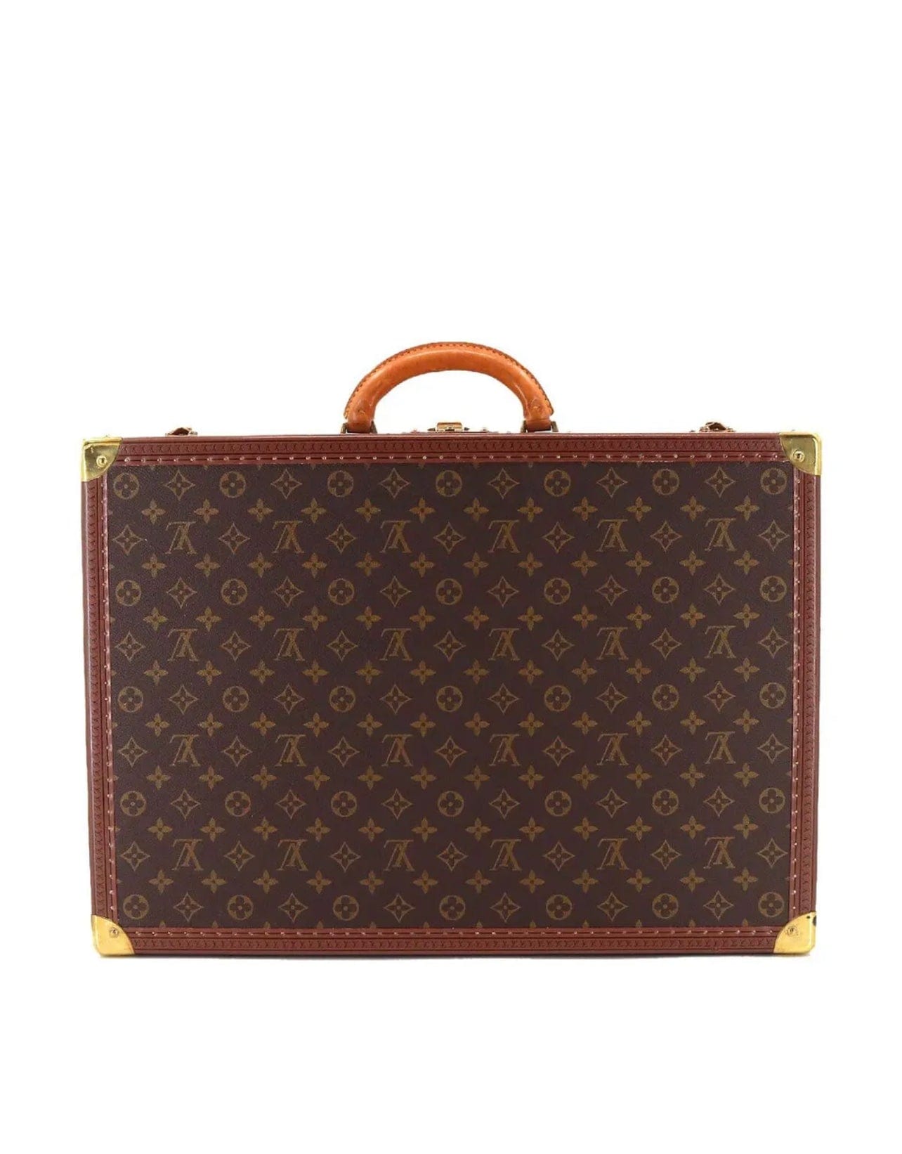 LuxuryPromise LOUIS VUITTON Monogram Cotteville 55 Trunk Case Luggage Travel