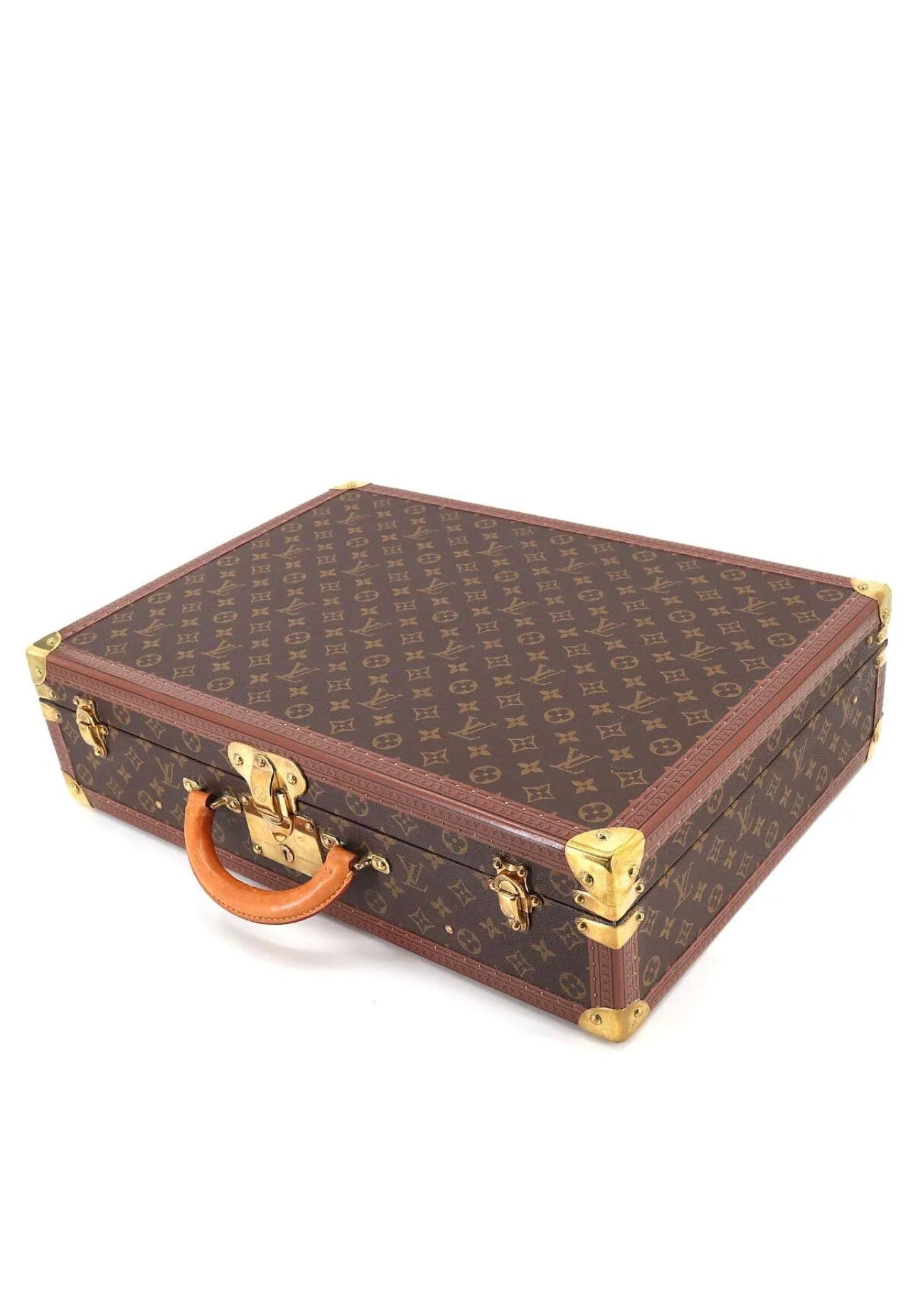 LuxuryPromise LOUIS VUITTON Monogram Cotteville 55 Trunk Case Luggage Travel