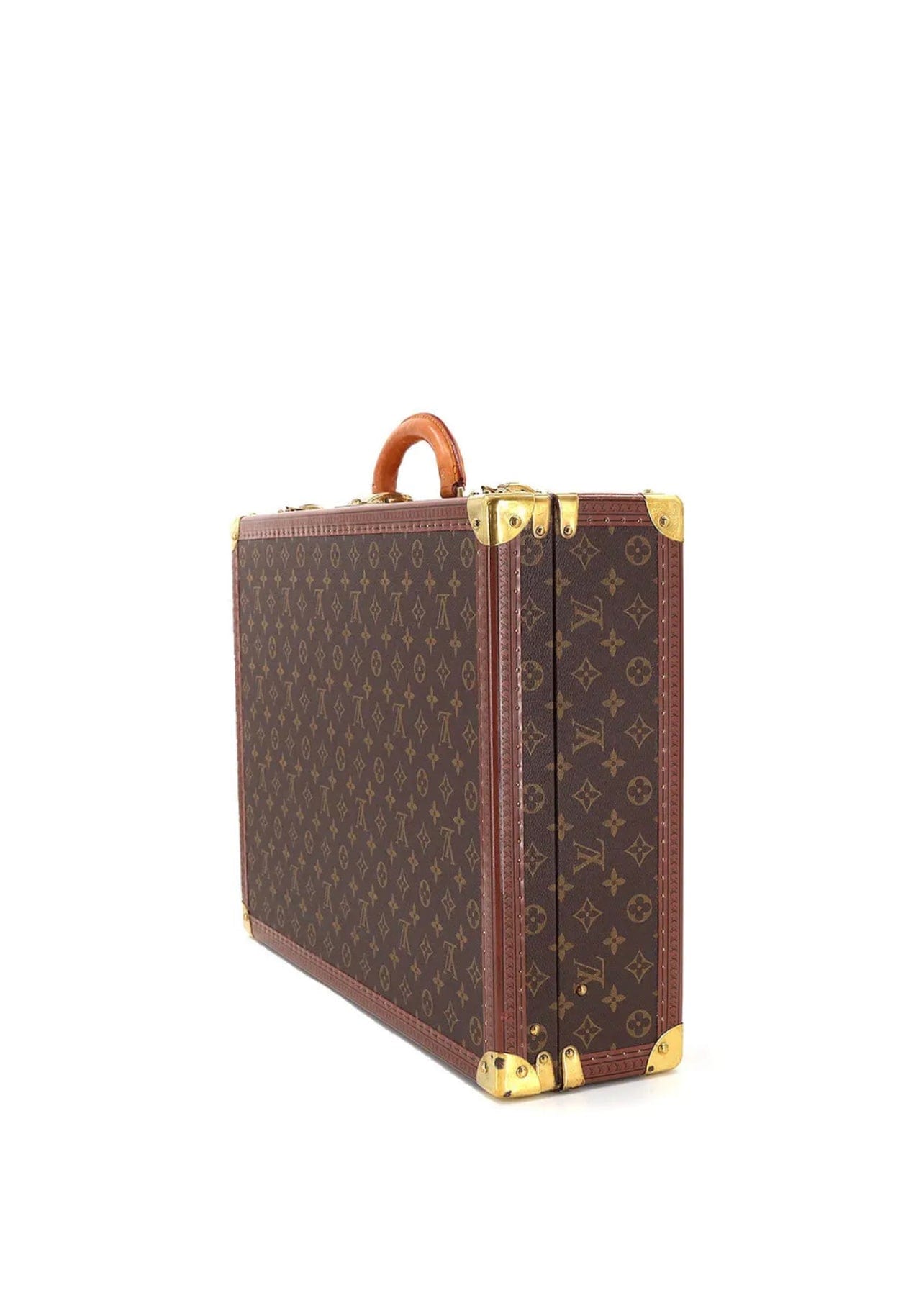 LuxuryPromise LOUIS VUITTON Monogram Cotteville 55 Trunk Case Luggage Travel