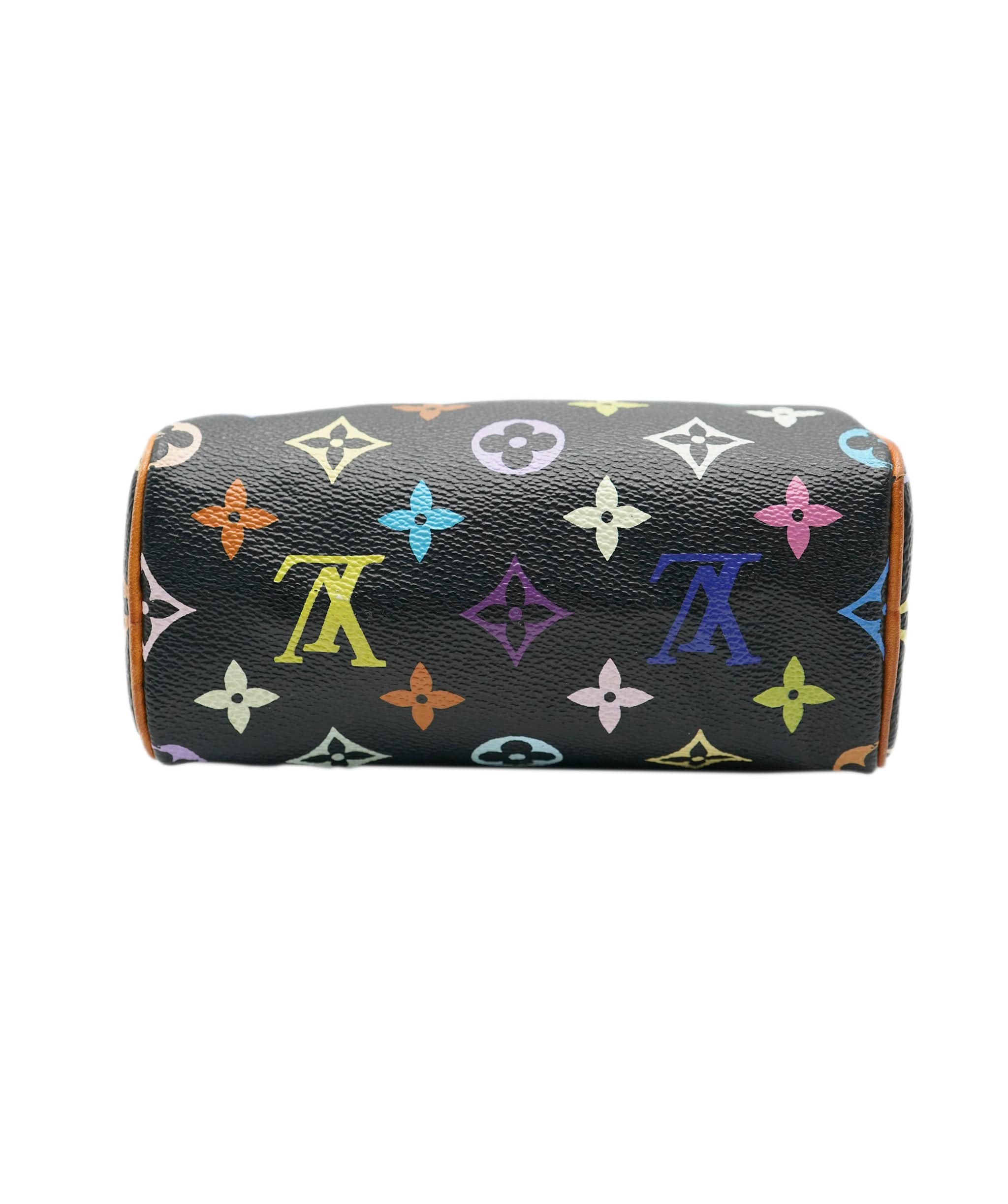 LuxuryPromise Louis Vuitton Nano Speedy Vintage Murakami Black Multi Monogram