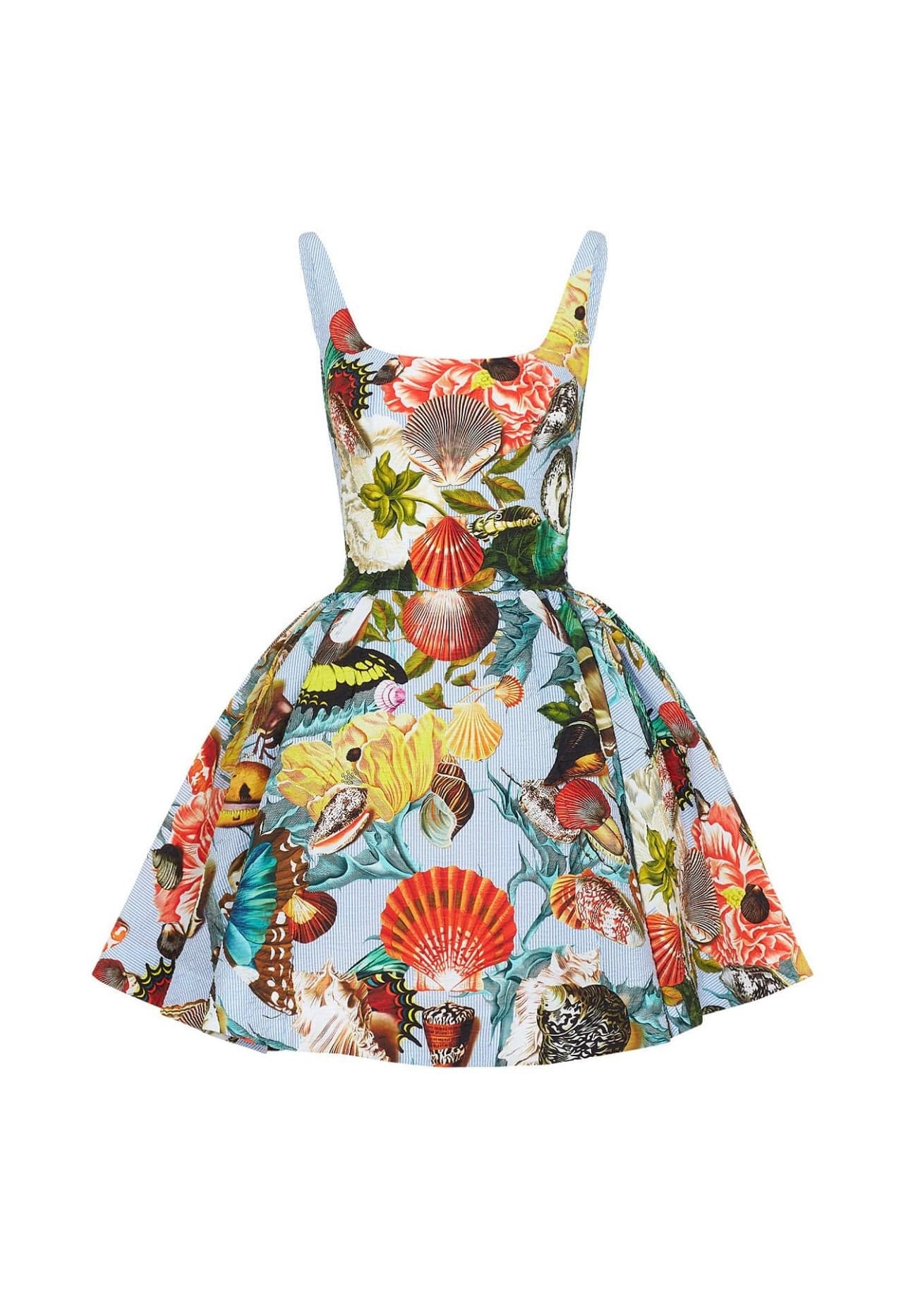 LuxuryPromise Mary Katrantzou Tivolio Shell Print