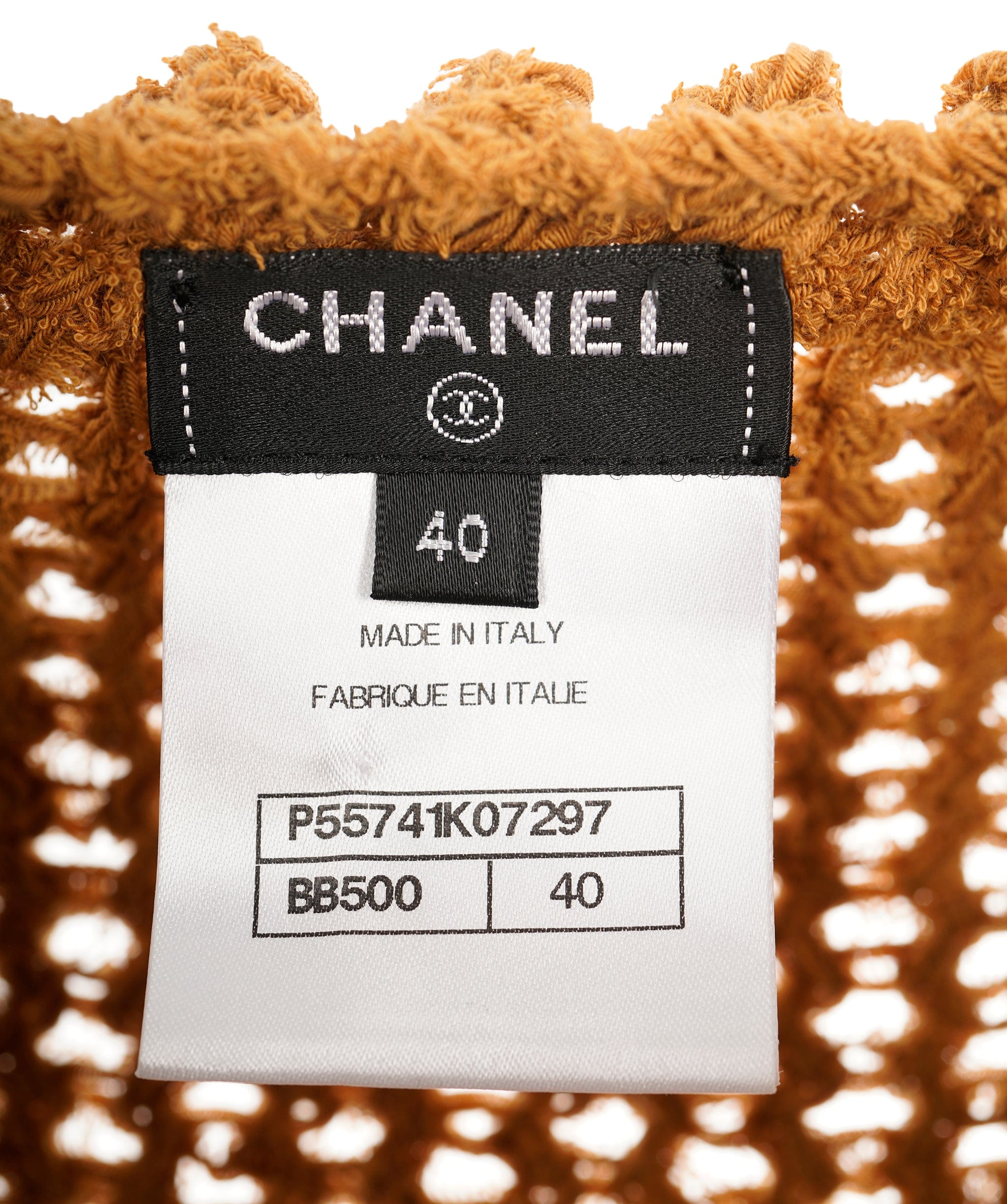 LuxuryPromise Chanel runway Crotchet Co Ord ALC1965