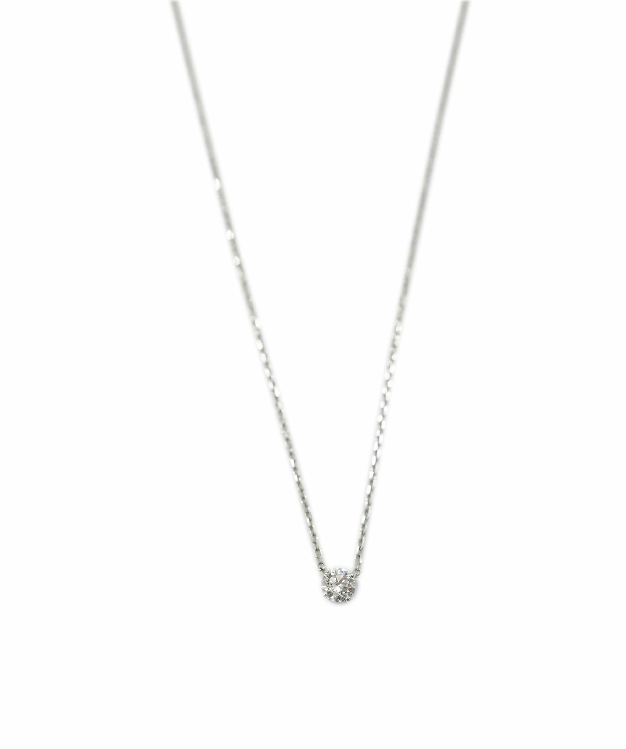 LuxuryPromise Cartier diamond 1985 wg necklace 231209A0120