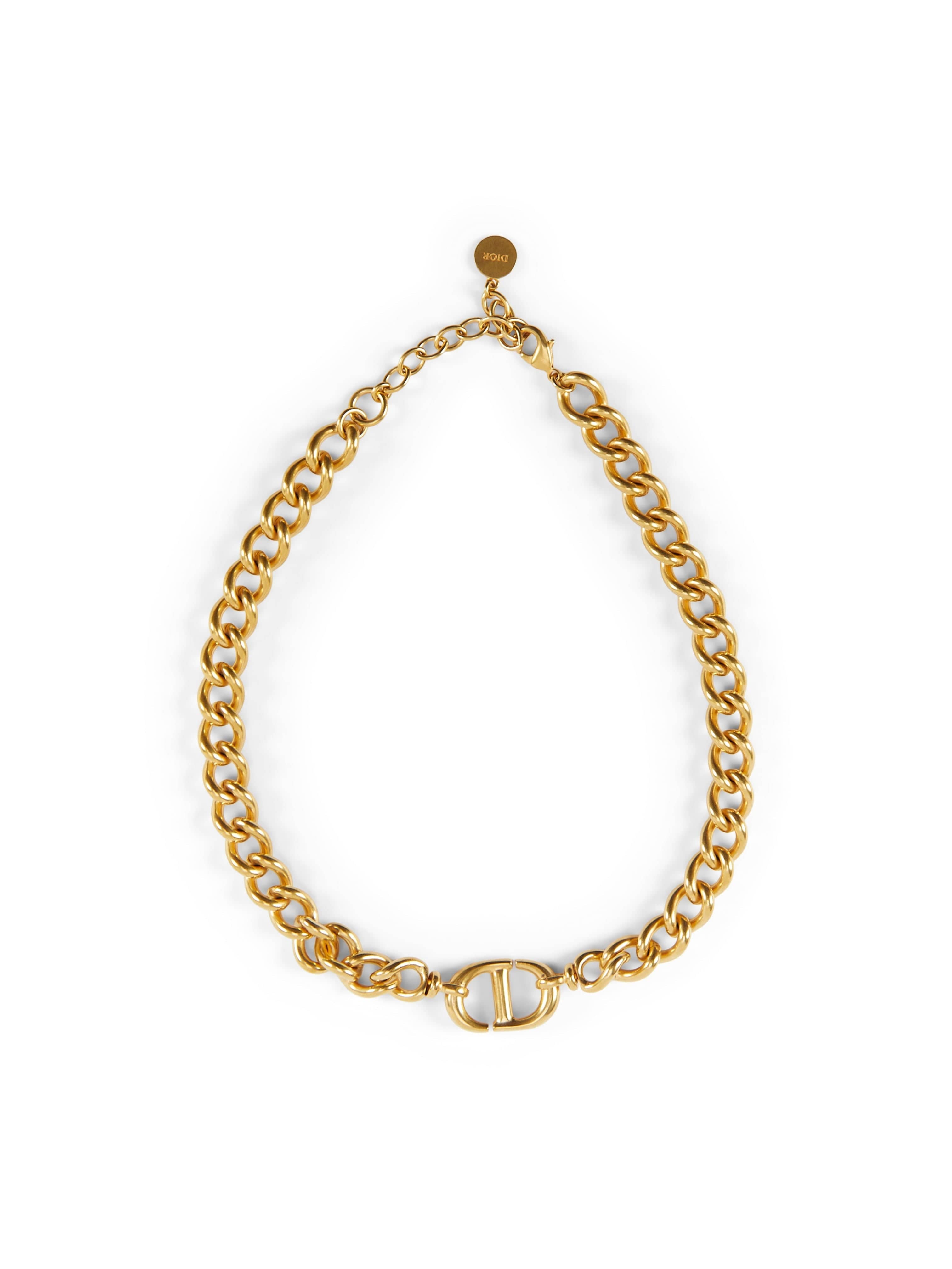 LuxuryVault DIOR 30 MONTAIGNE CHOKER NECKLACE