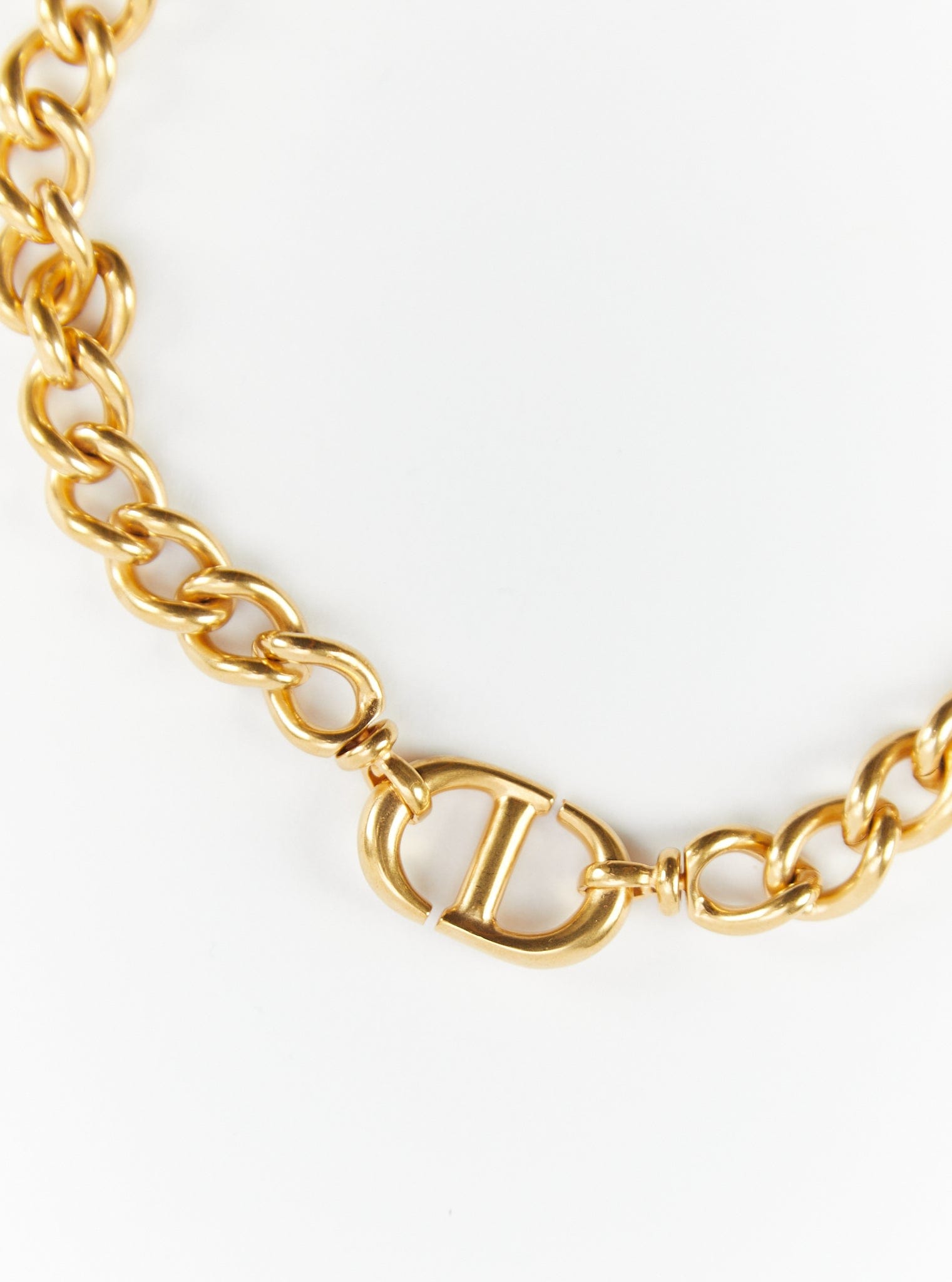 LuxuryVault DIOR 30 MONTAIGNE CHOKER NECKLACE