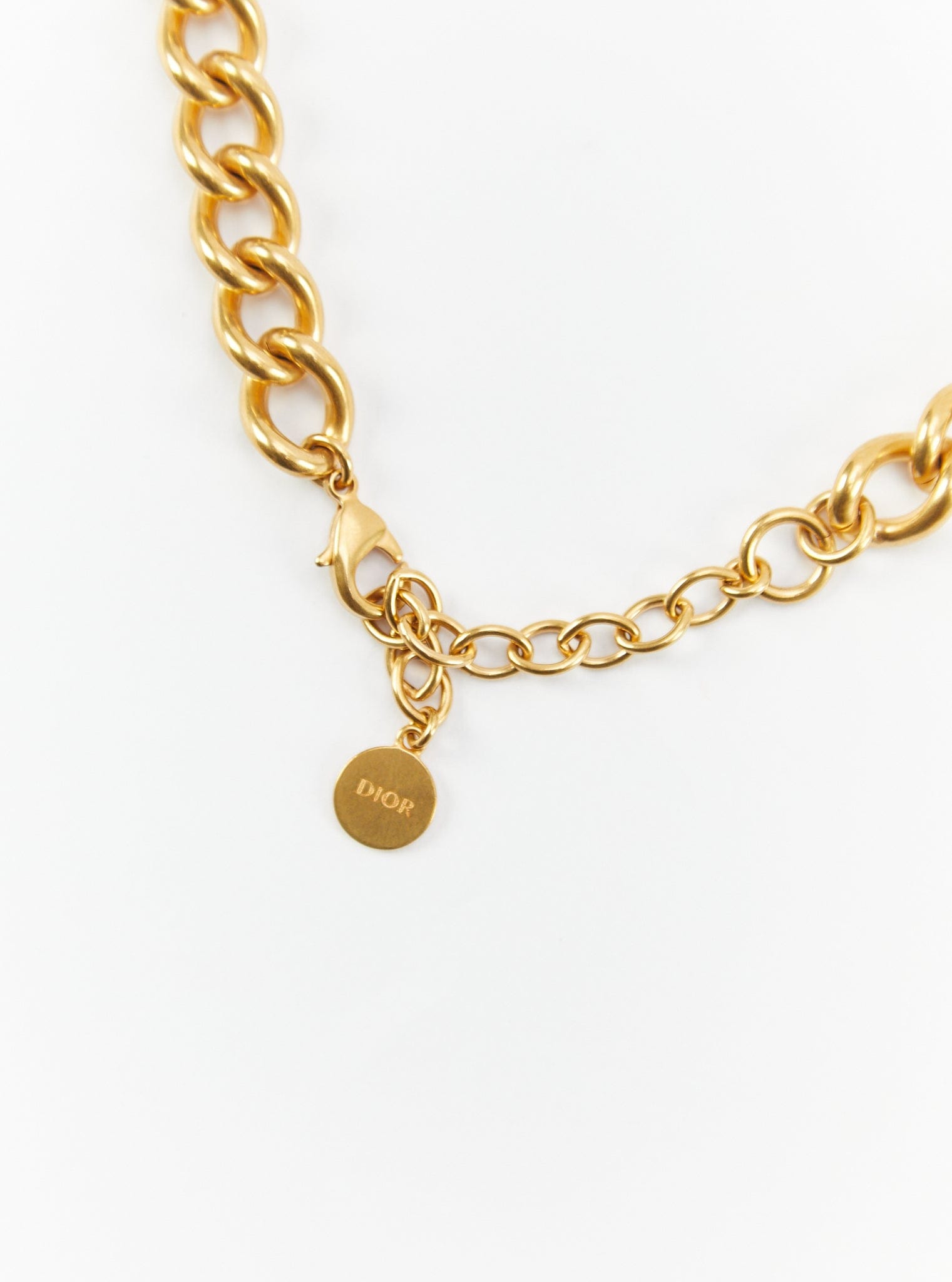 LuxuryVault DIOR 30 MONTAIGNE CHOKER NECKLACE