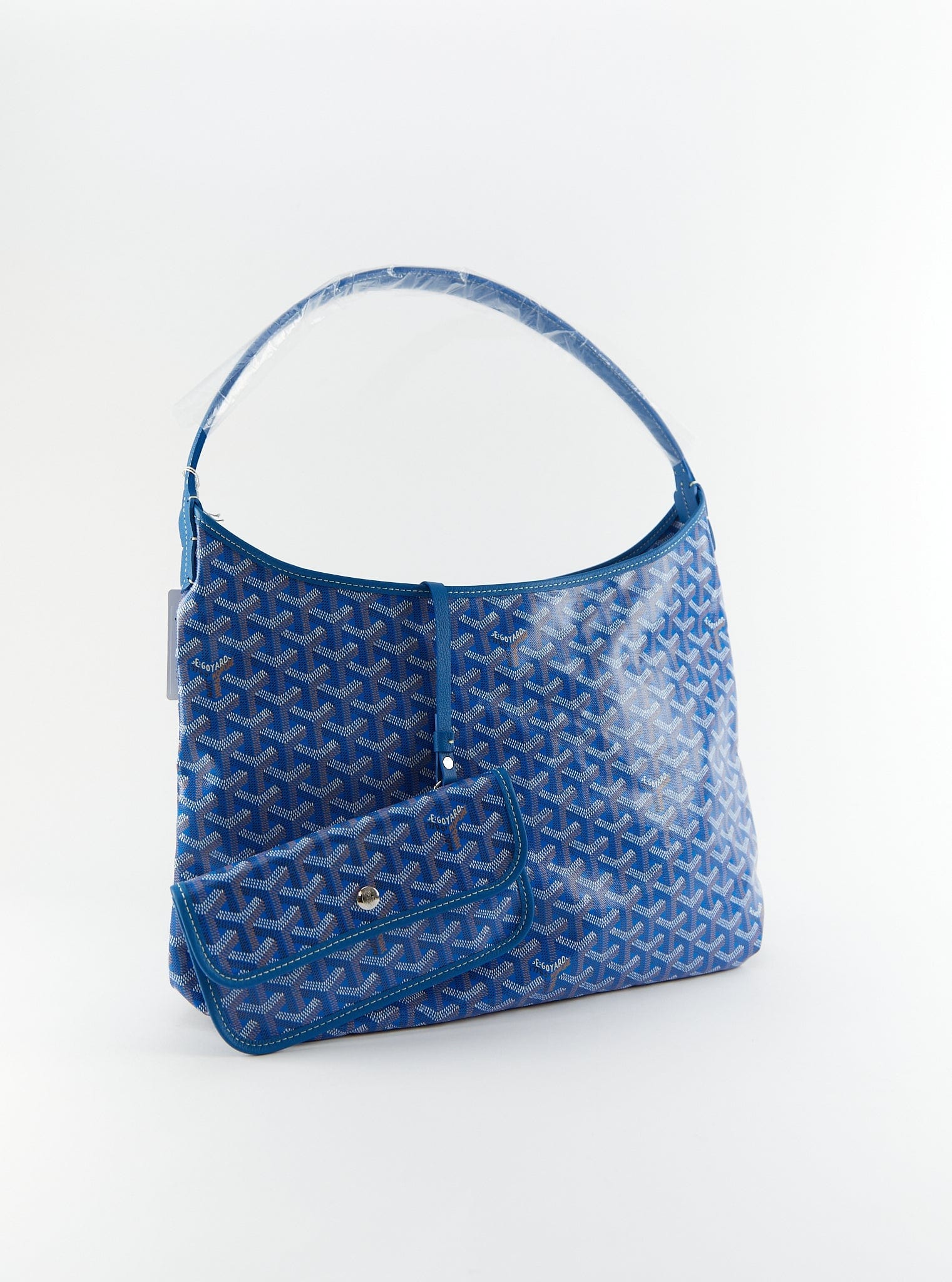 LuxuryVault GOYARD Bohème Hobo Bag in Sky Blue