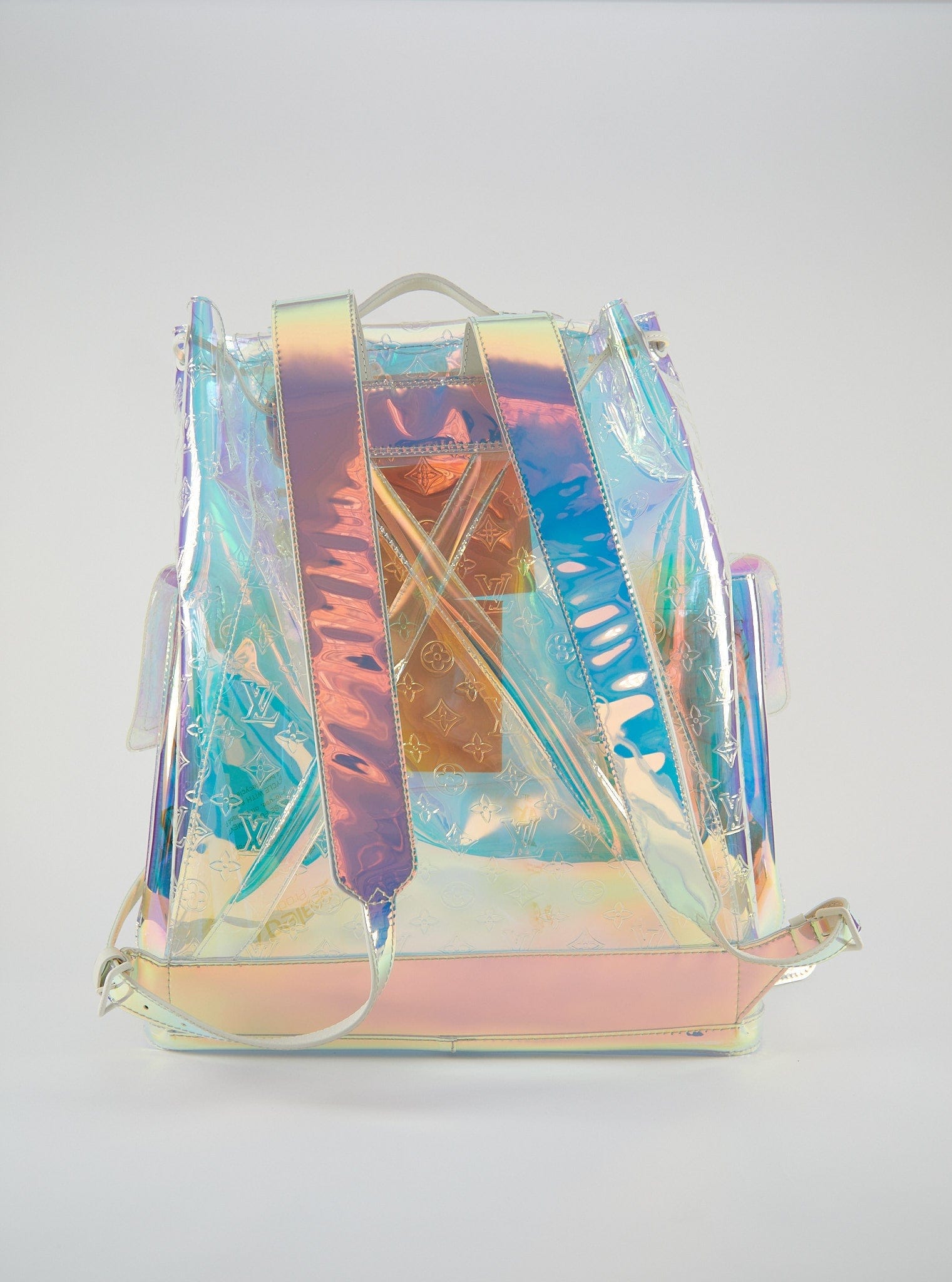 LuxuryVault LOUIS VUITTON Virgil Abloh Christopher Backpack in Monogram GM Prism