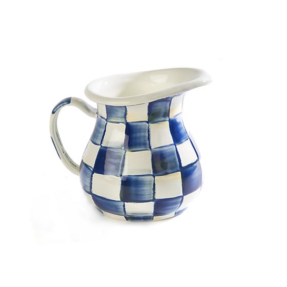 Mac Kenzie-Childs Royal Check Creamer AGC1507