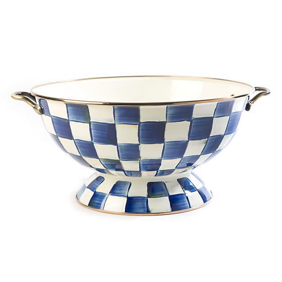 Mac Kenzie-Childs Royal Check Everything Bowl AGC1513