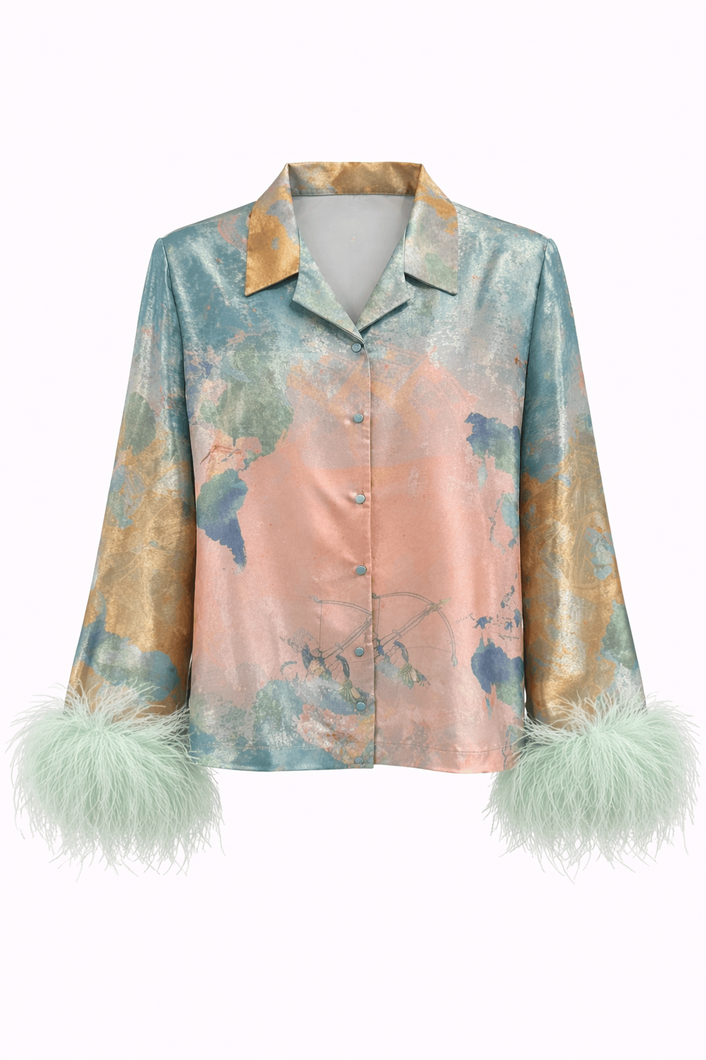 Maison Clad ARTSA PLUMAGE TRAVELLER SHIMMERS MCL00200