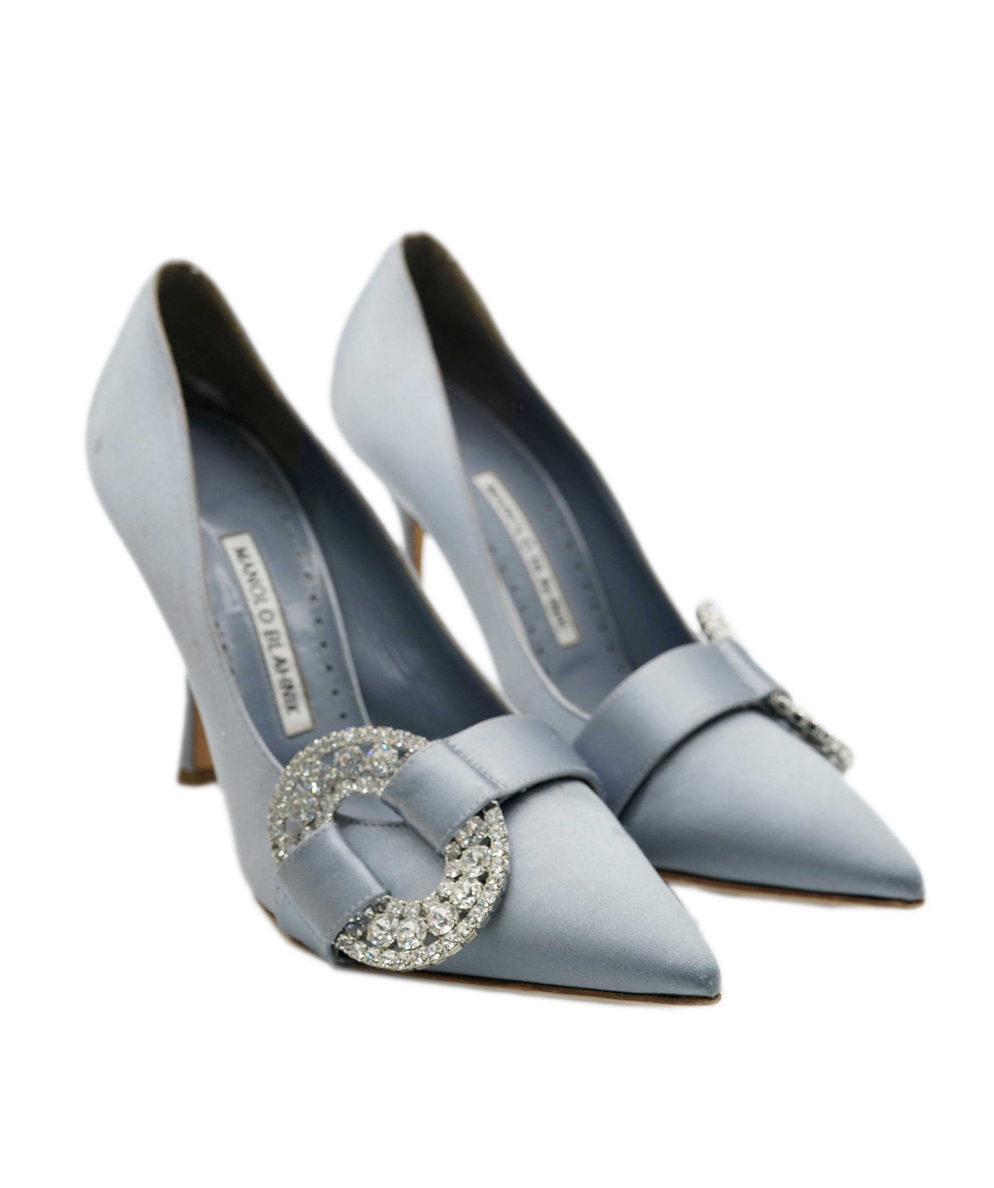 Manolo Blahnik manolo blahnik light blue heels  AVC1739