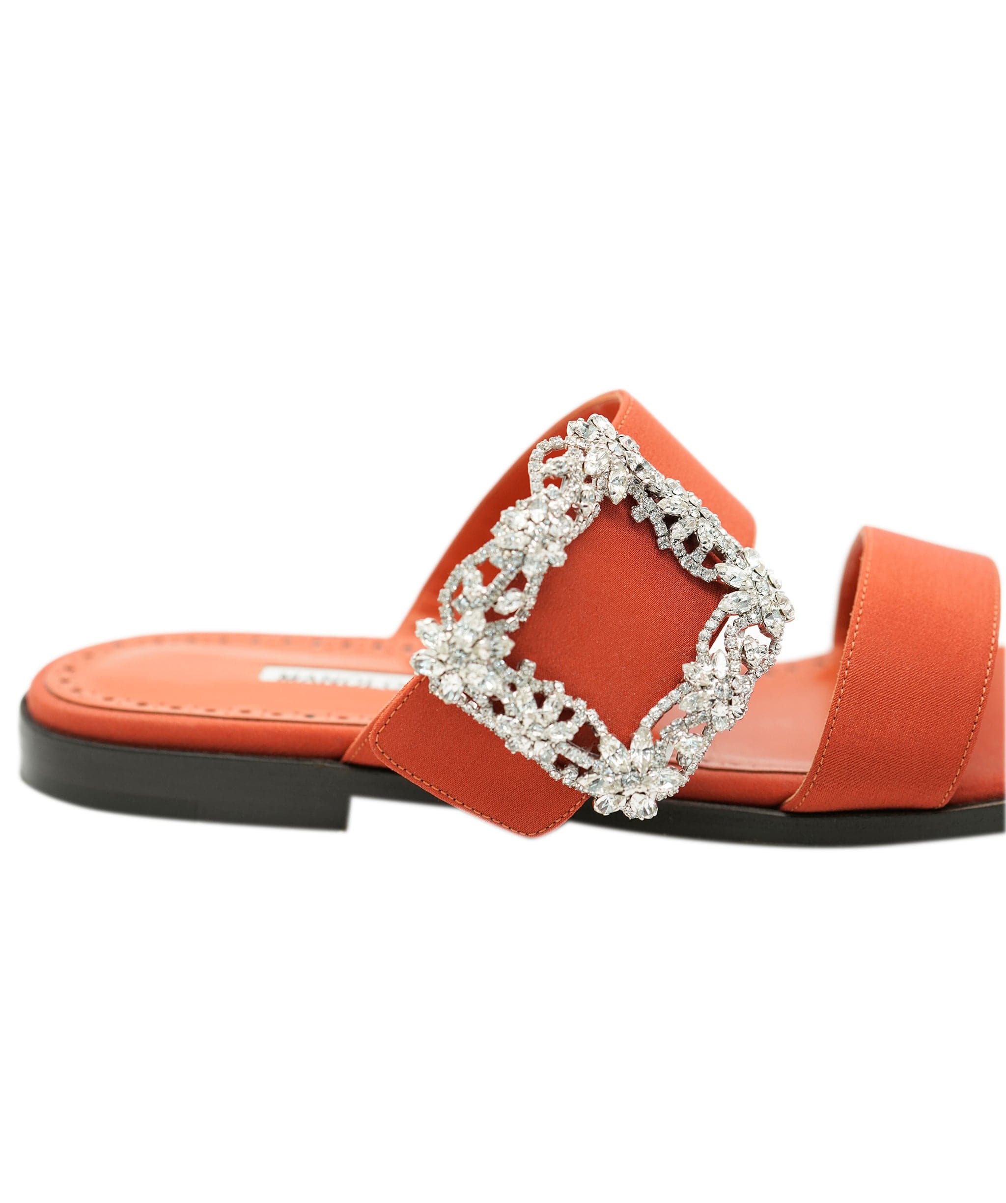 Manolo Blahnik Manolo Sandals orange  AVC2103