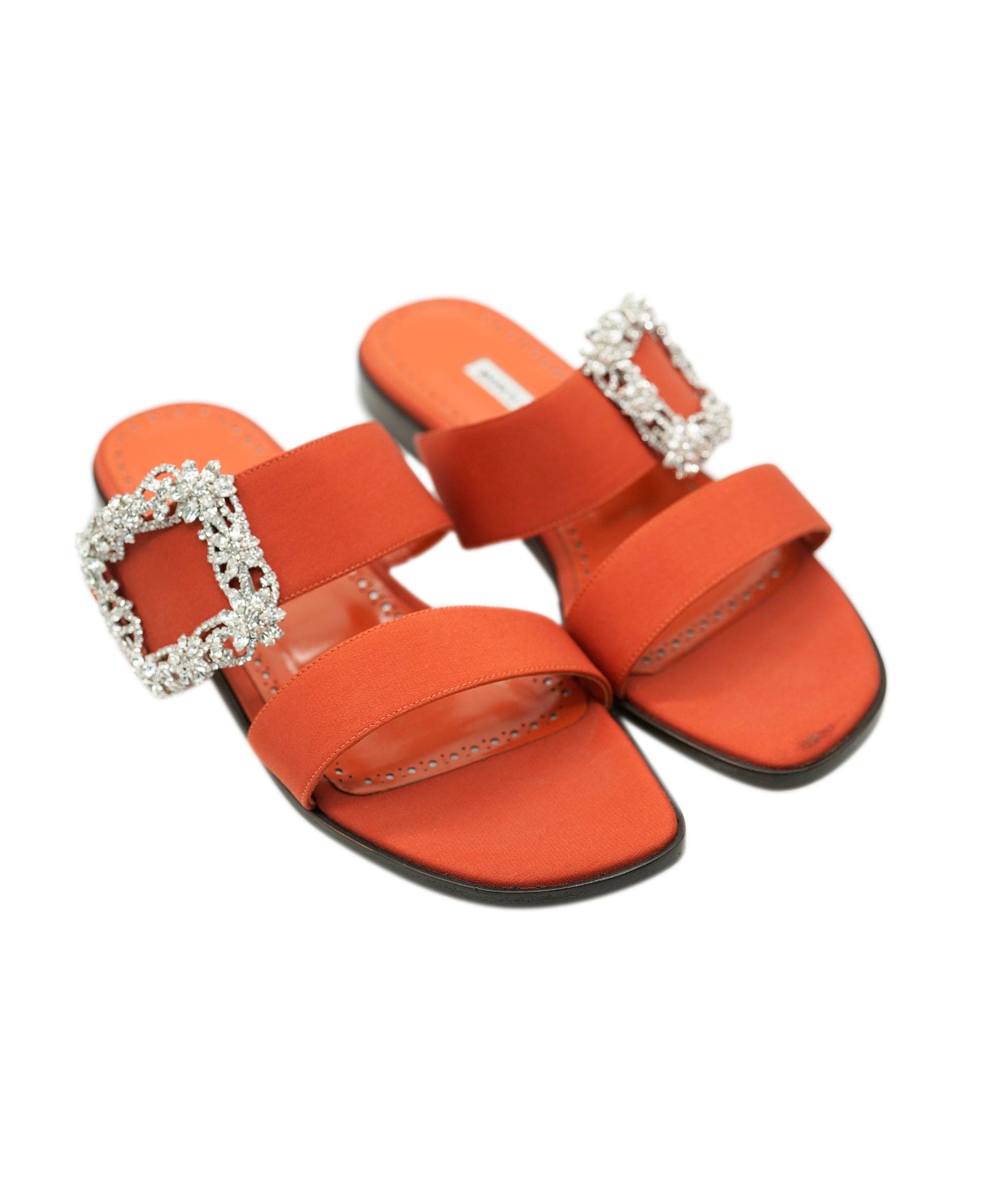 Manolo Blahnik Manolo Sandals orange  AVC2103