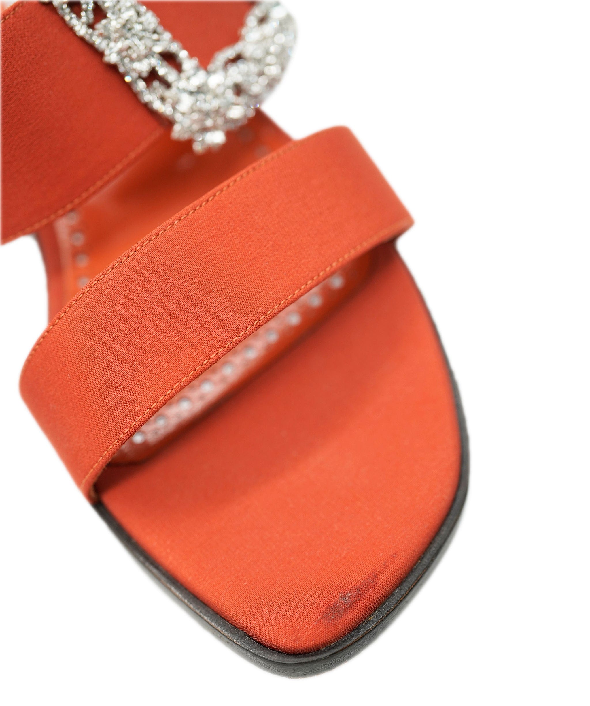 Manolo Blahnik Manolo Sandals orange  AVC2103