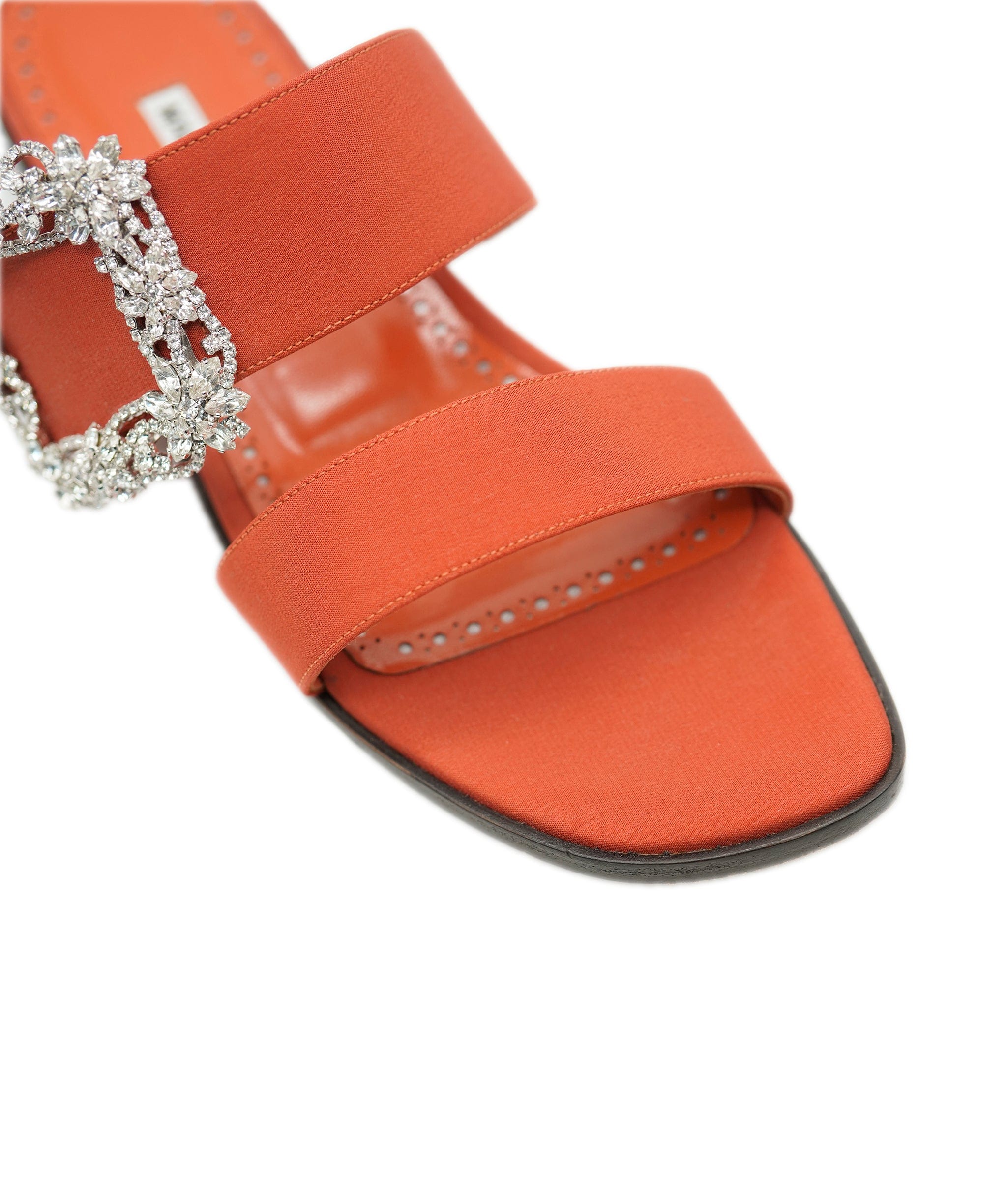 Manolo Blahnik Manolo Sandals orange  AVC2103