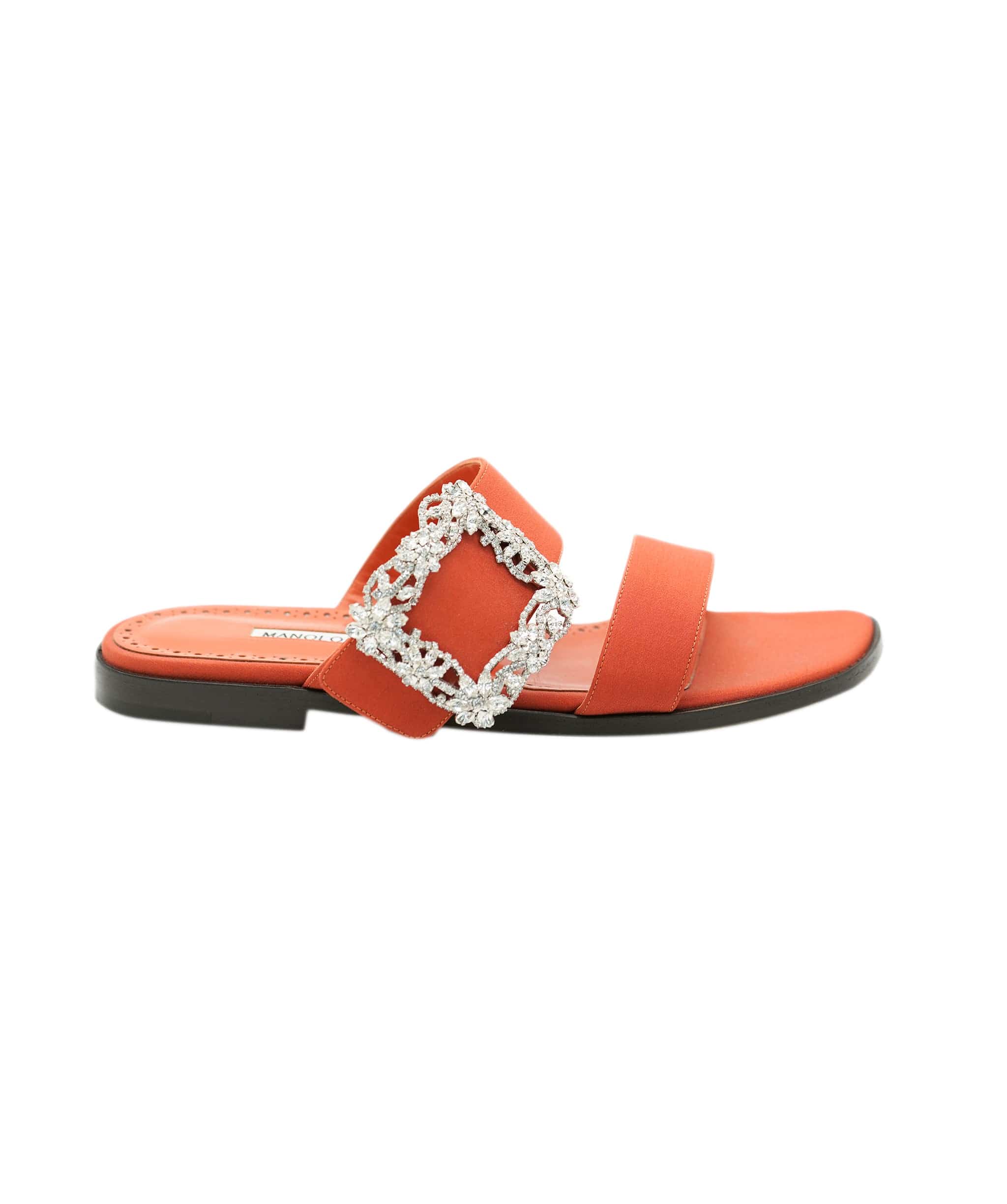 Manolo Blahnik Manolo Sandals orange  AVC2103