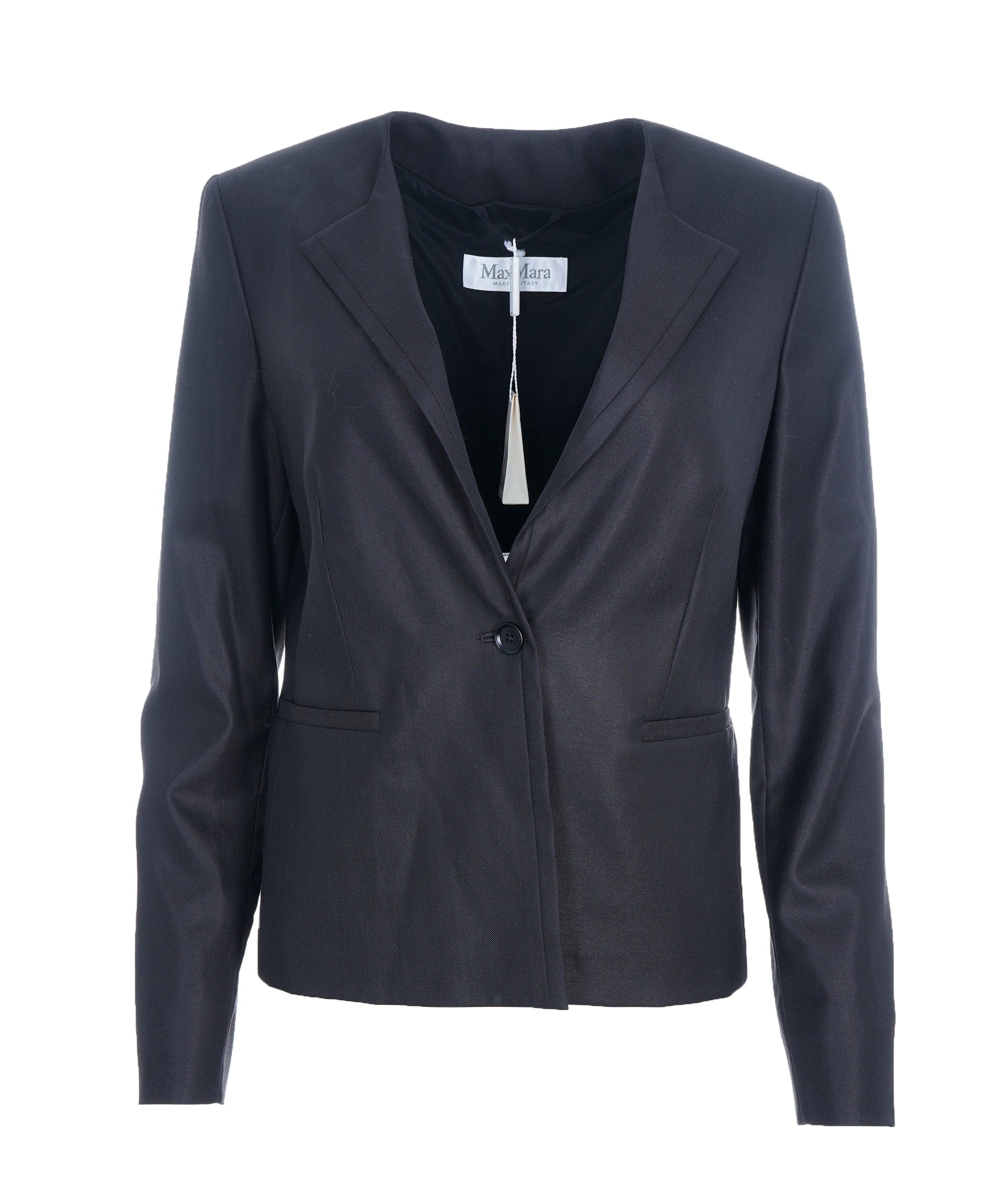 Max Mara Max Mara Black Blazer ALC0982