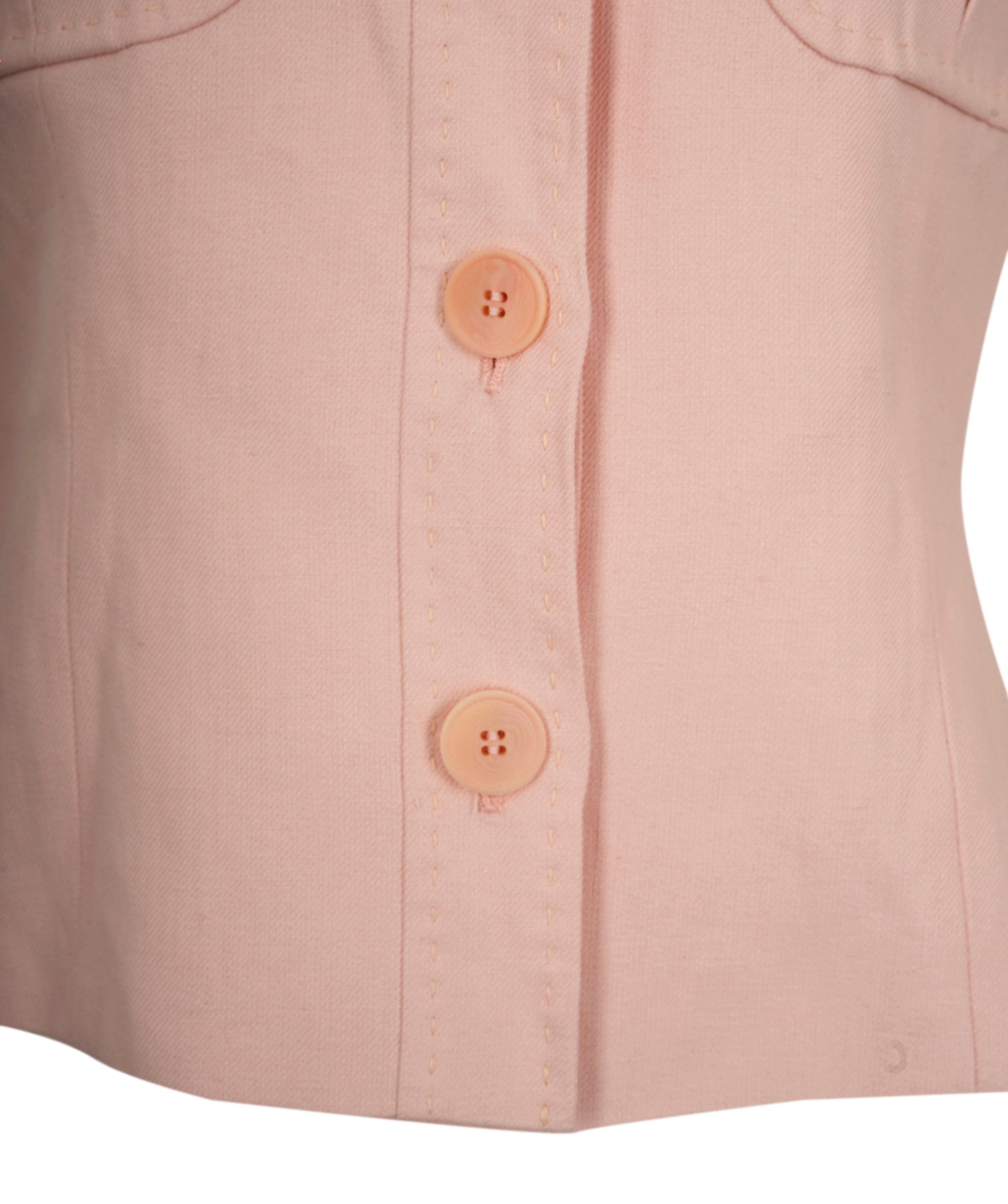 Max Mara Max Mara Linen Pink Blazer  ALC0856