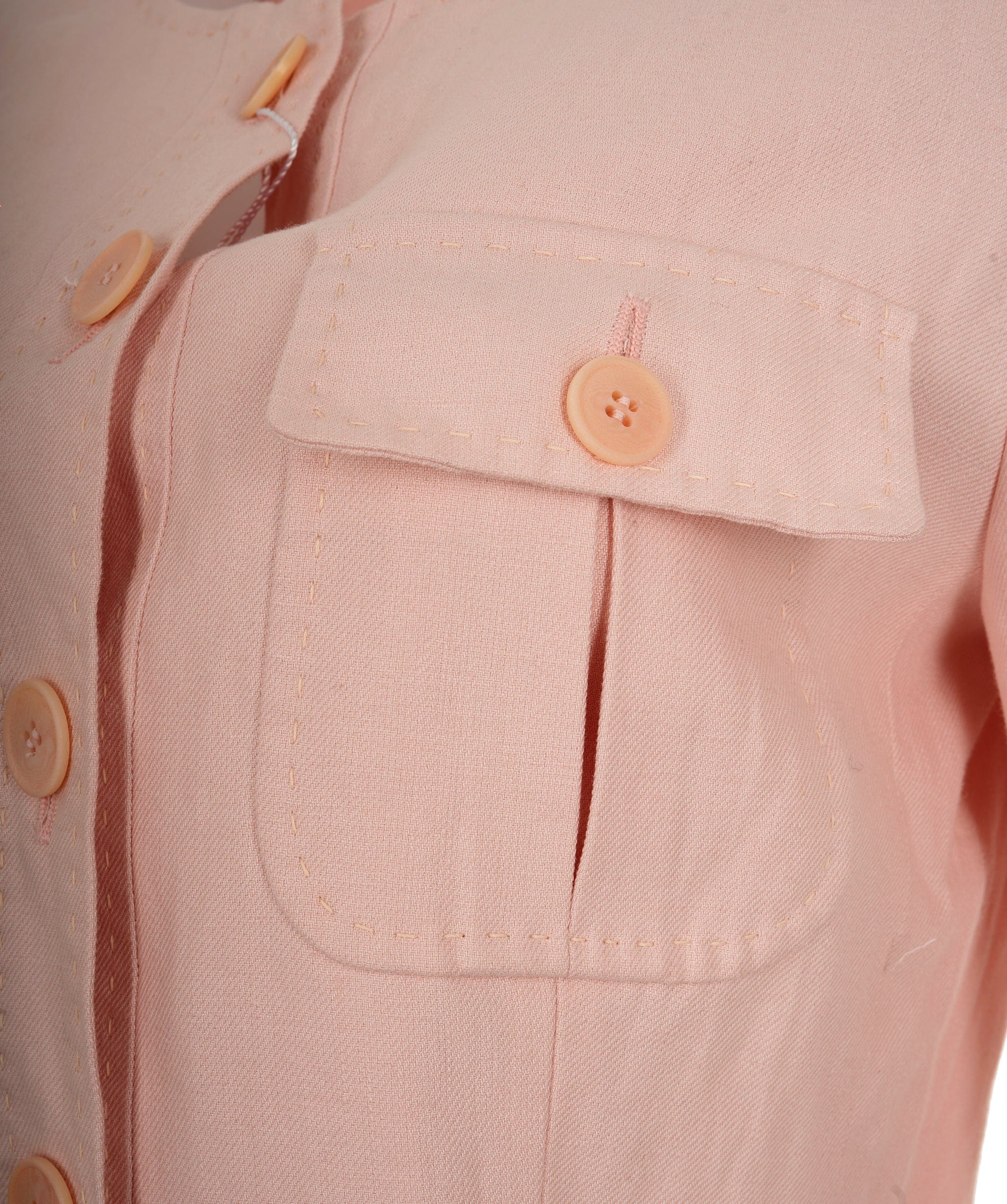 Max Mara Max Mara Linen Pink Blazer  ALC0856