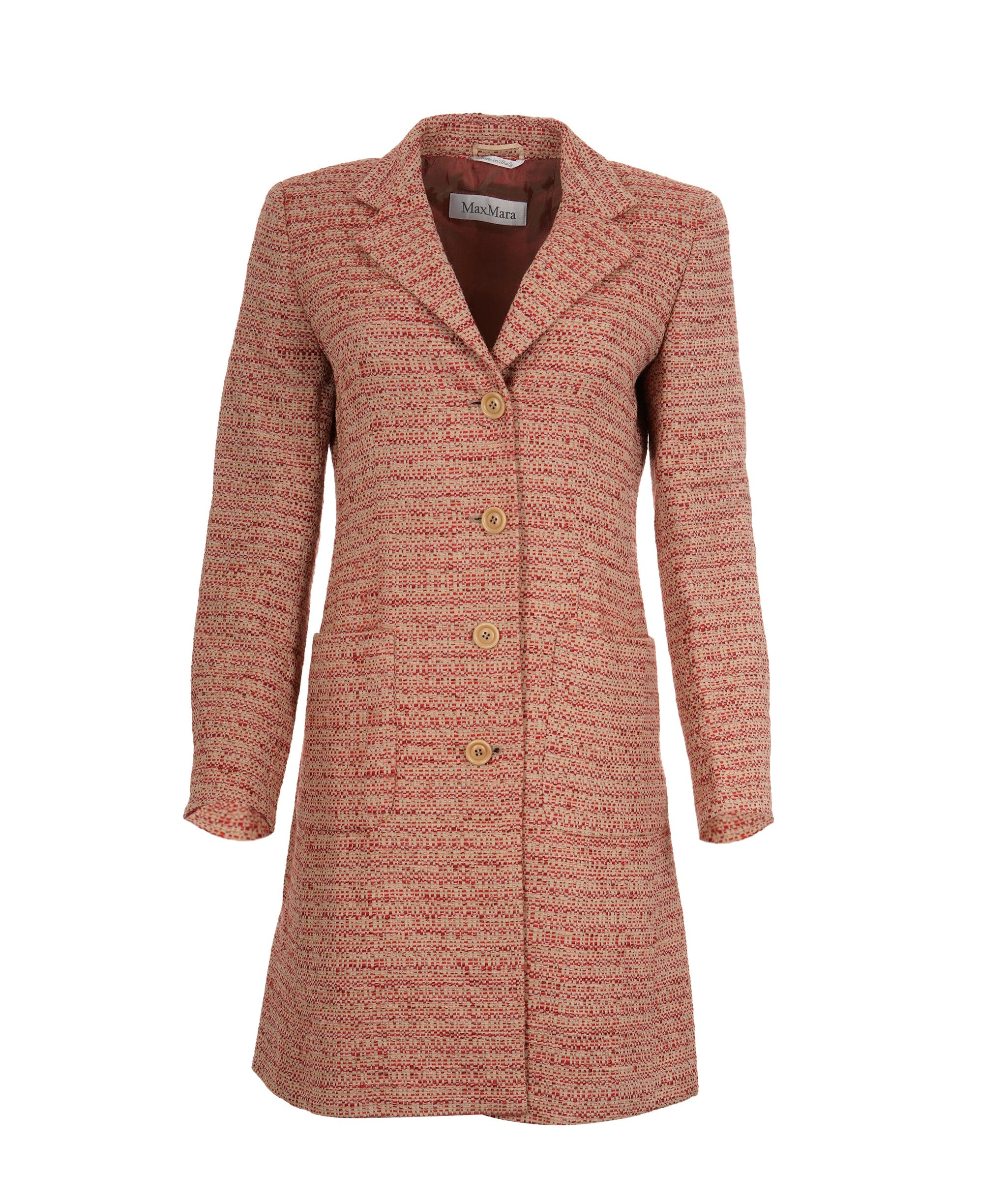 Max Mara Max Mara Tweed Blazer/Coat ALC0809