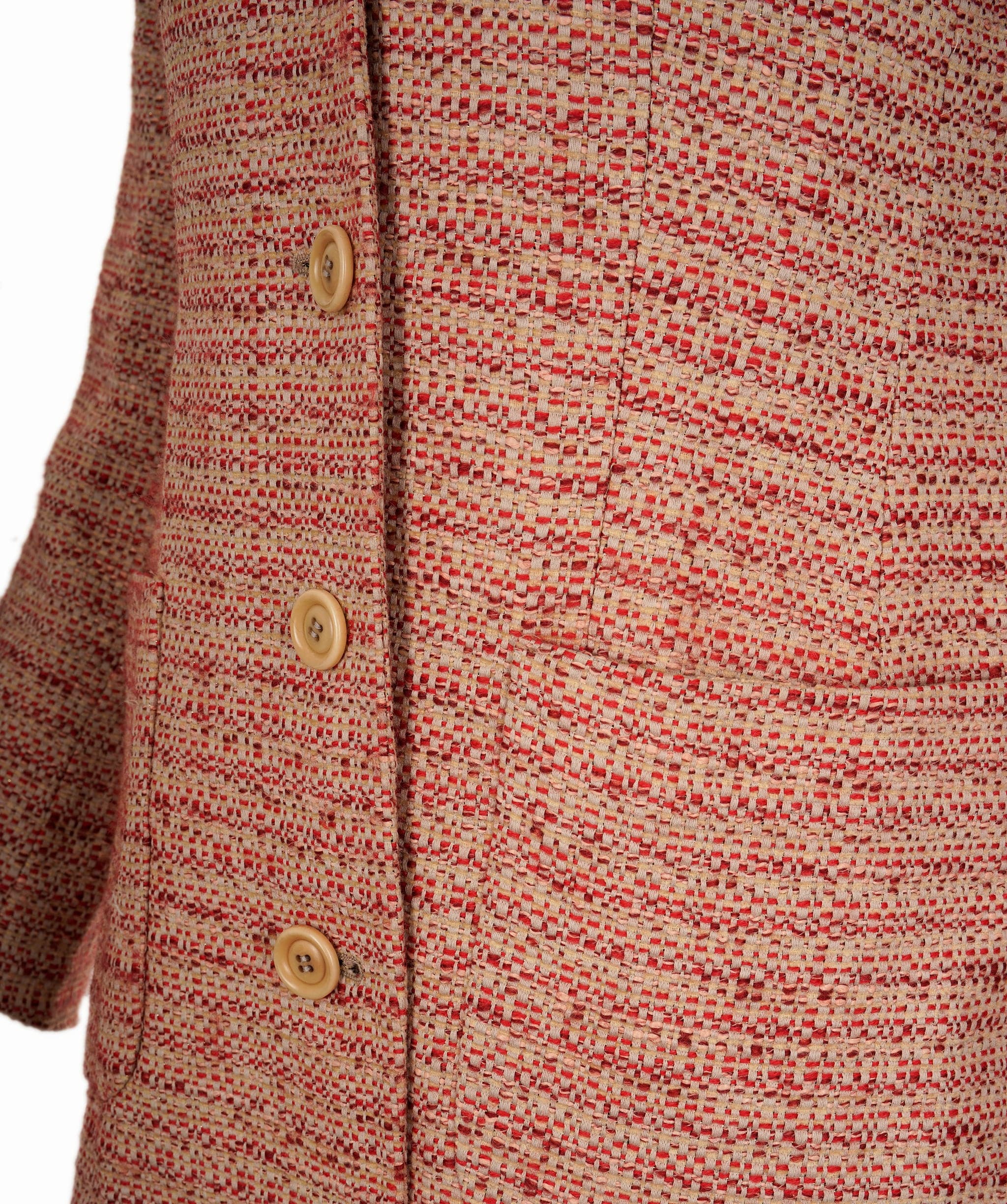 Max Mara Max Mara Tweed Blazer/Coat ALC0809