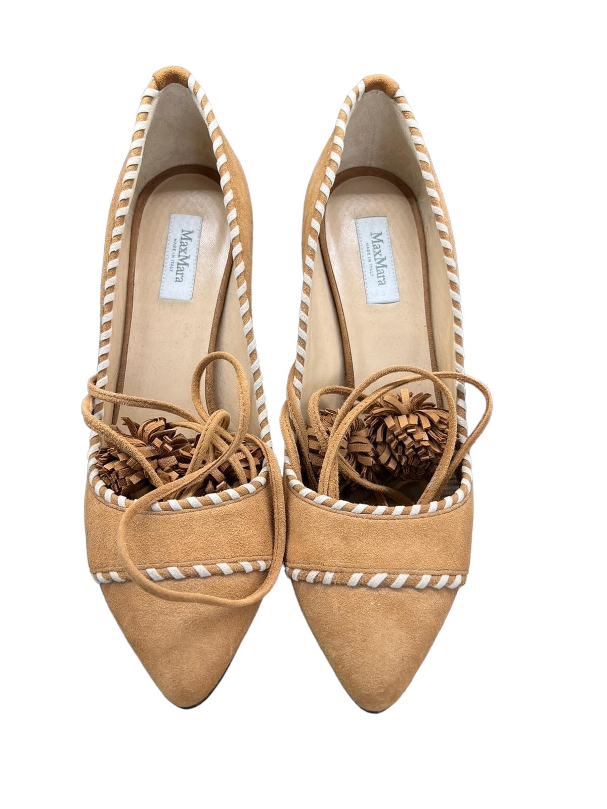 Max Mara Max Mara Beige Heels - 36