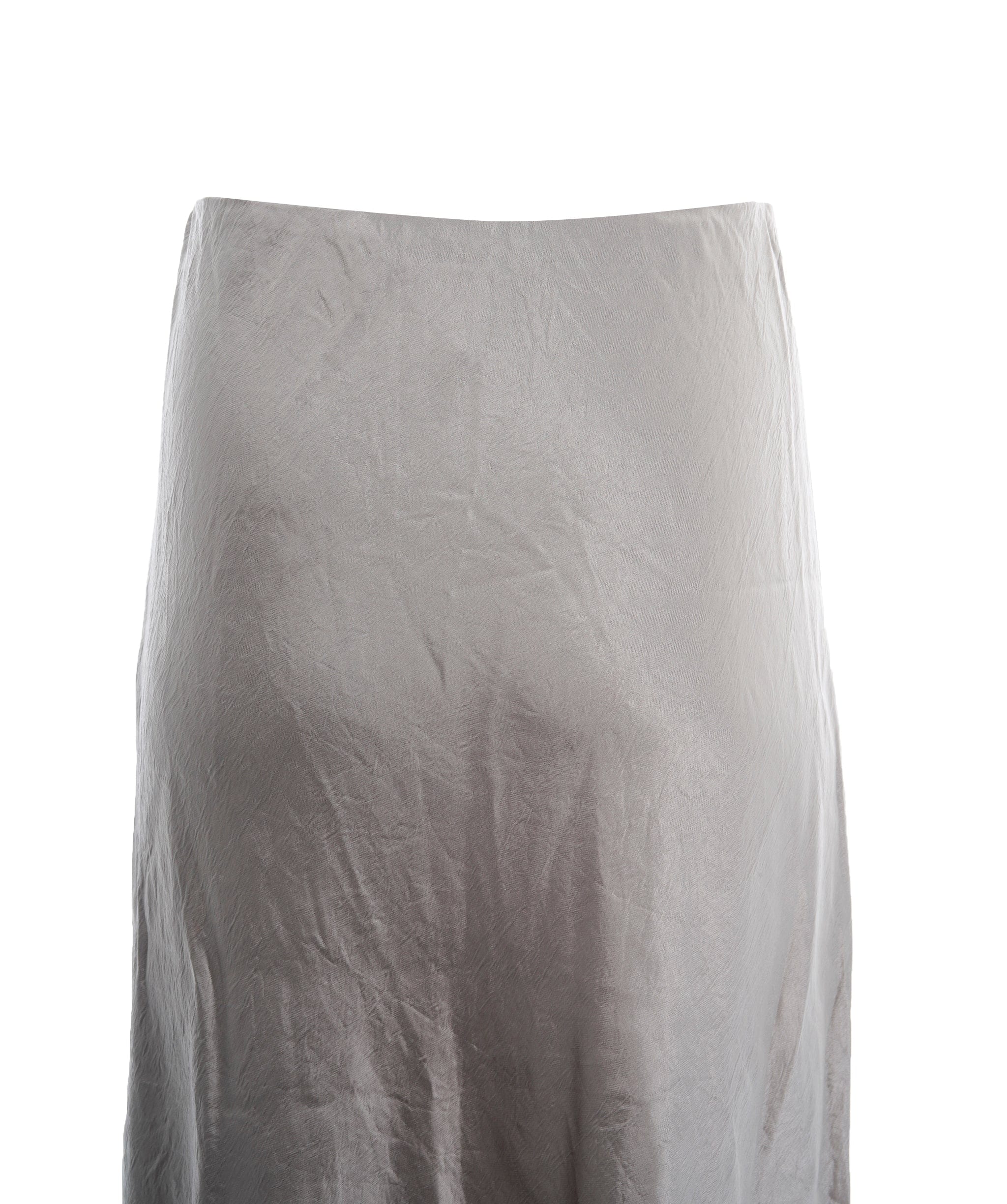 Max Mara Max Mara Silk Gold Skirt  ALC1535