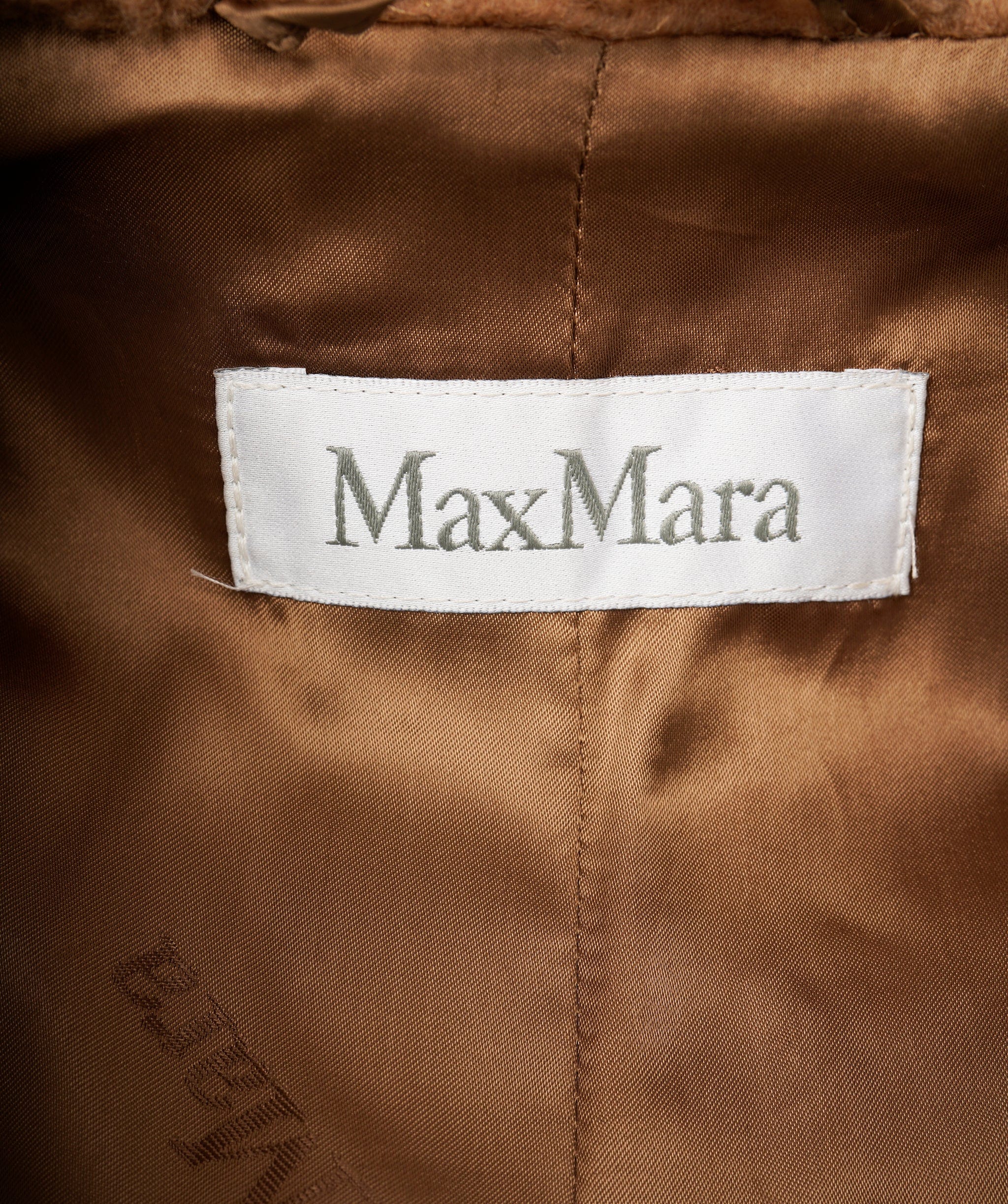 Max Mara Max Mara Teddy Jacket  AGC1657