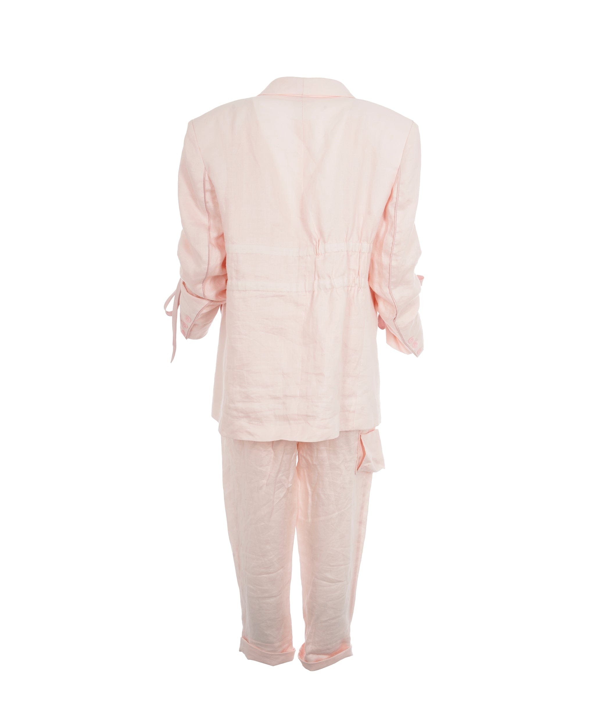 Mira Martinova Mira Martinova Cargo Pants and Top Pink  ALC1246