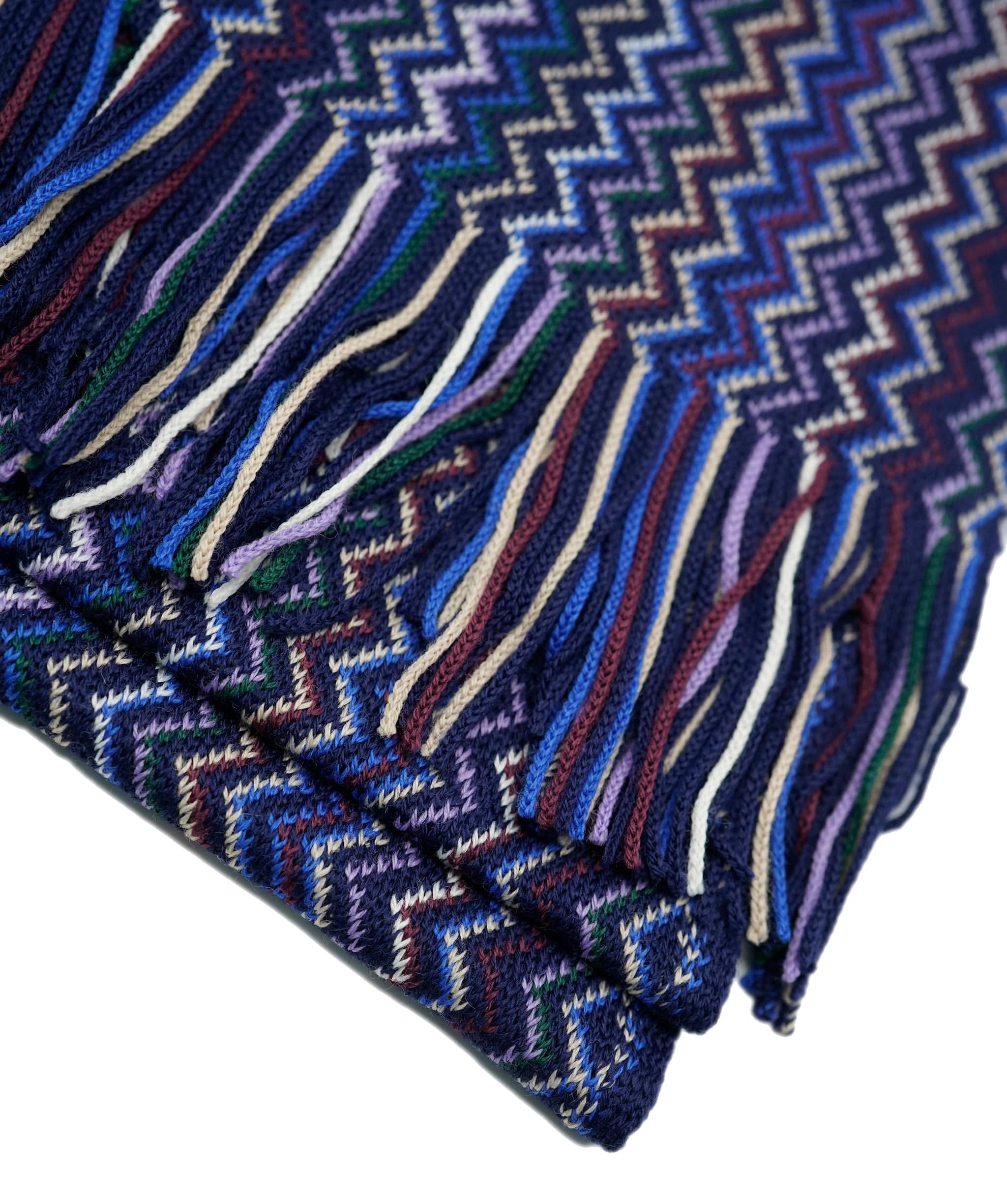 Missoni Missoni Purple Scarf ASL9881