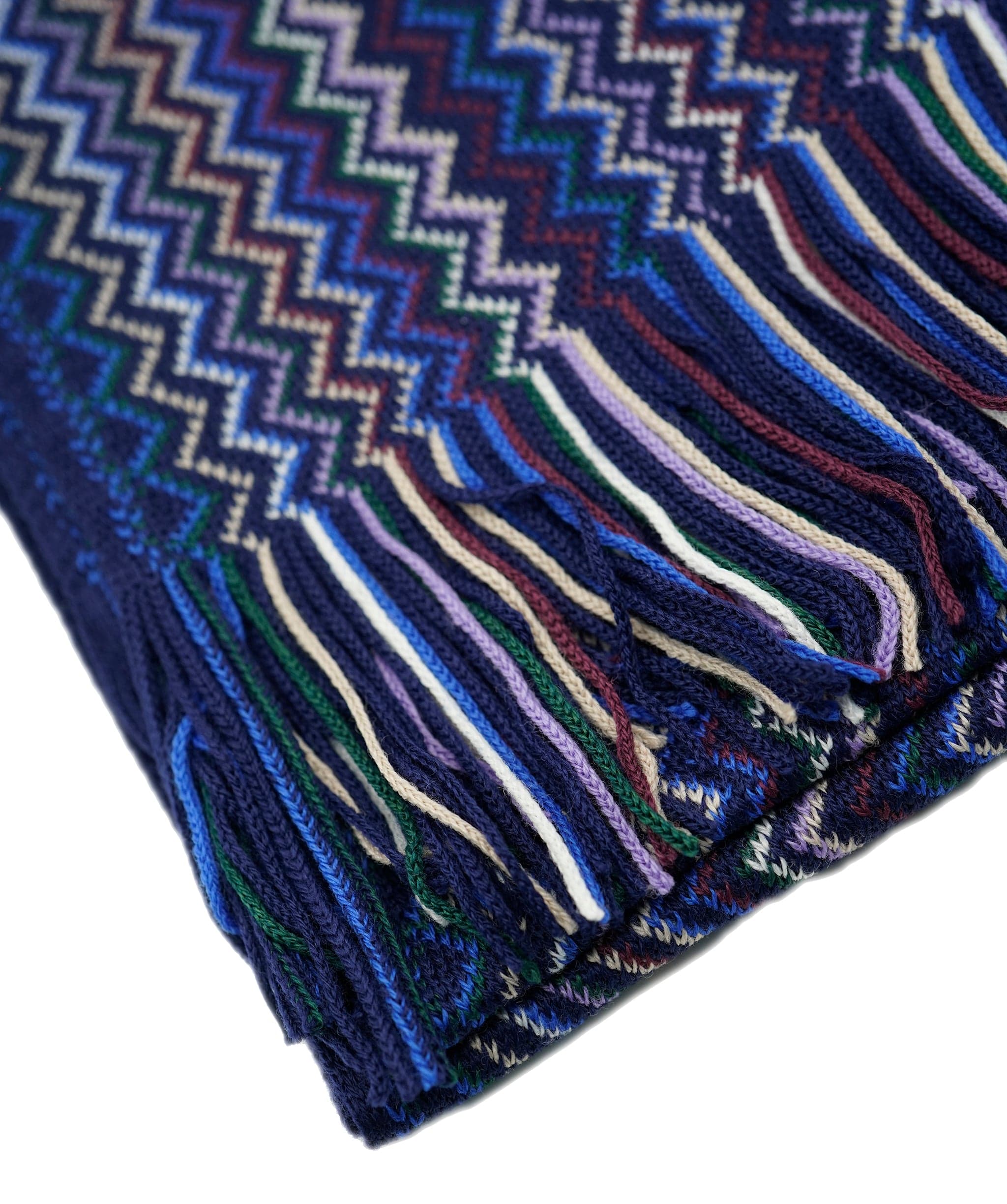 Missoni Missoni Purple Scarf ASL9881